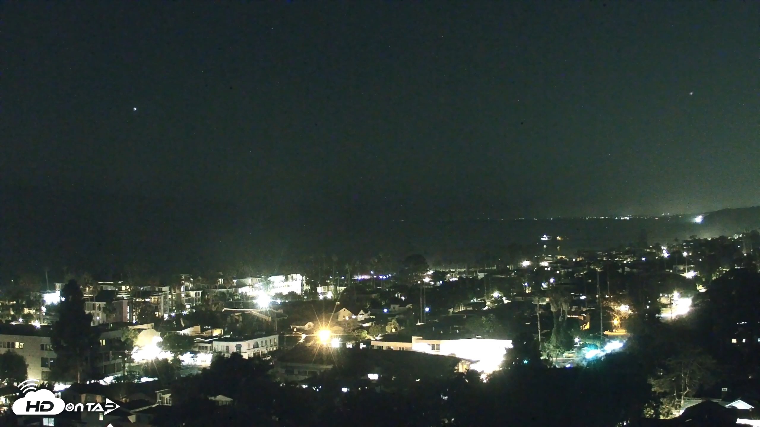 Snapshot of La Jolla Shores Overlook Live Webcam taken Sep 29, 2026, 7:43pm PDT