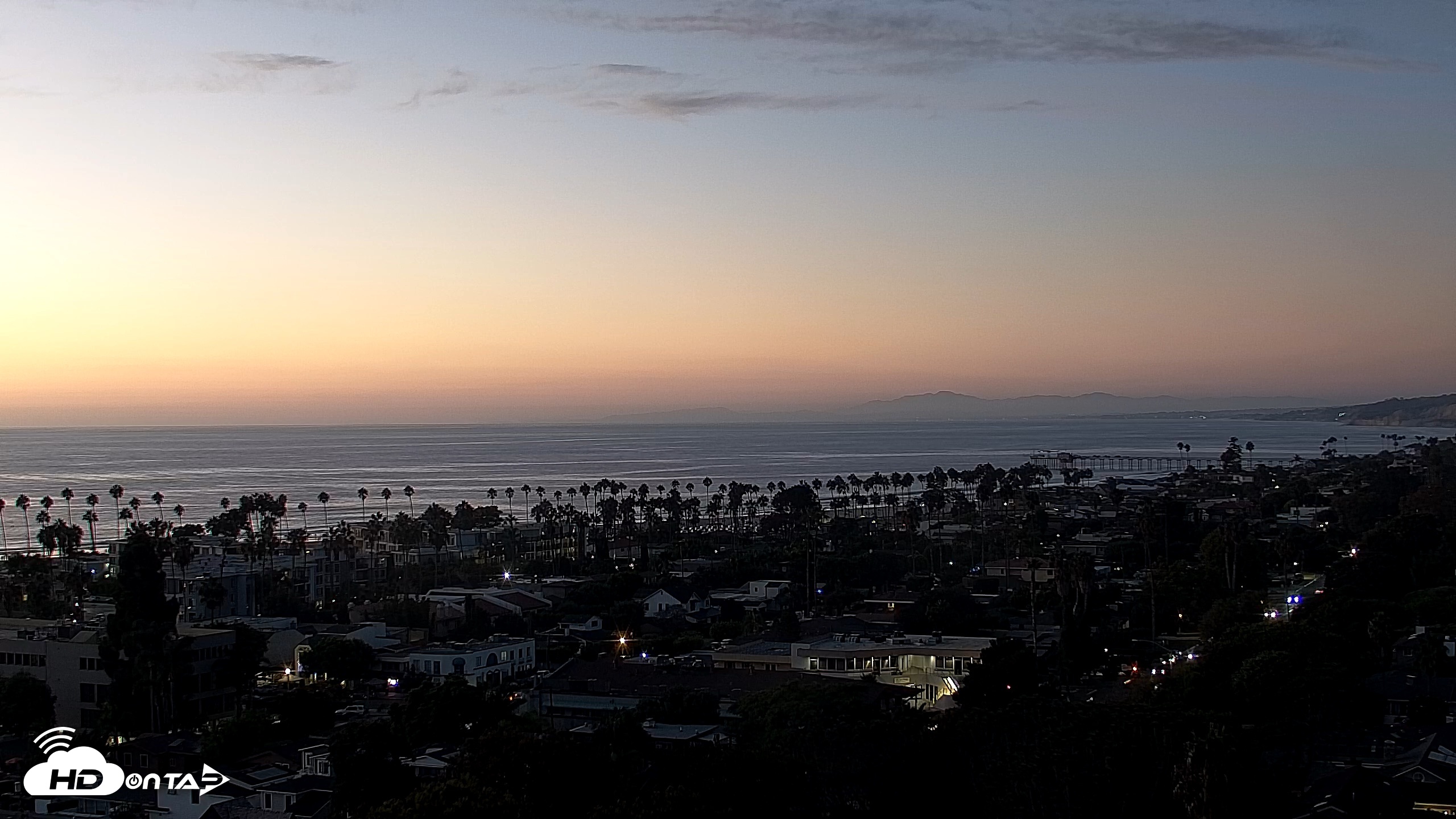 Snapshot of La Jolla Shores Overlook Live Webcam taken Sep 4, 2026, 7:29pm PDT