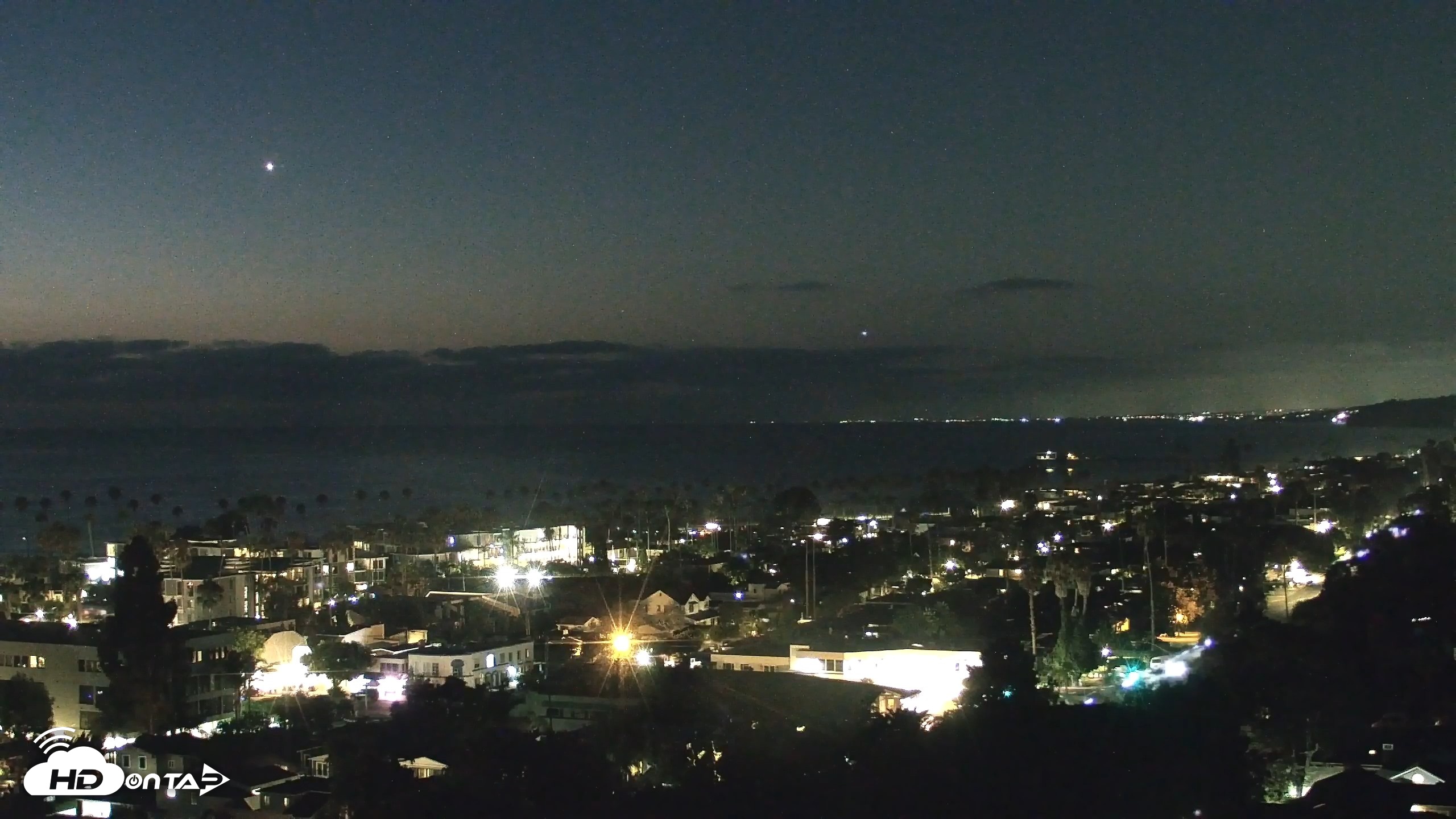Snapshot of La Jolla Shores Overlook Live Webcam taken Aug 11, 2026, 8:31pm PDT