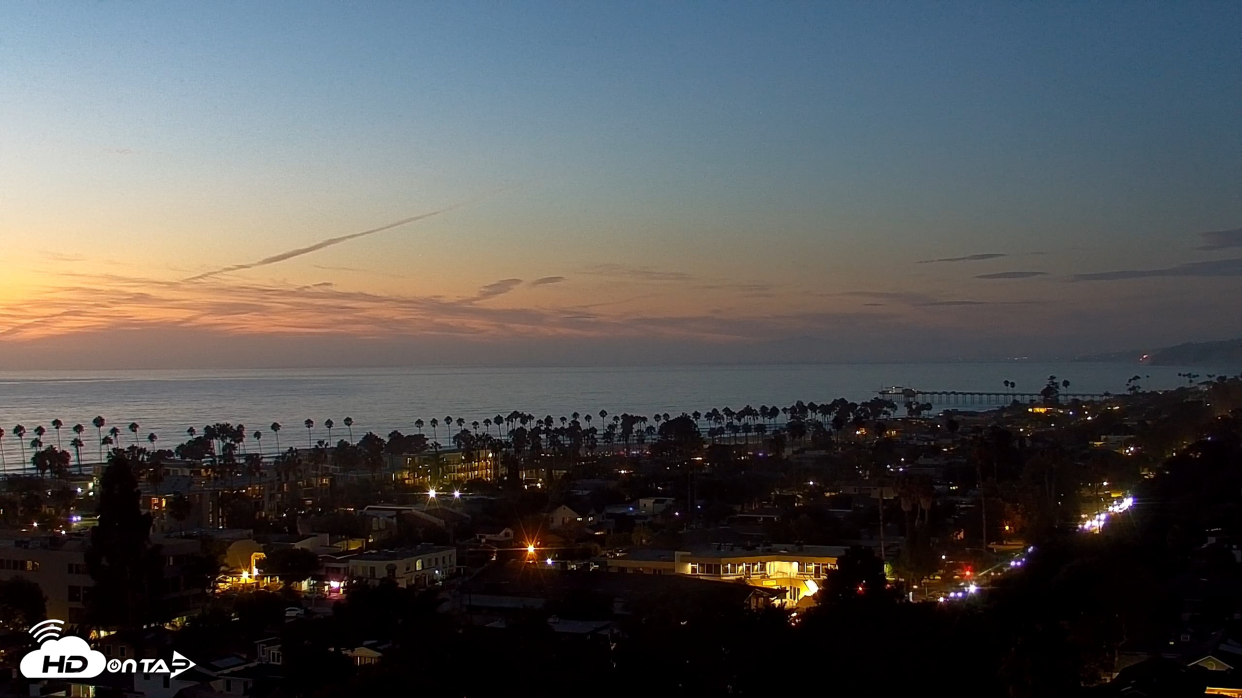 Snapshot of La Jolla Shores Overlook Live Webcam taken Aug 23, 2026, 7:55pm PDT