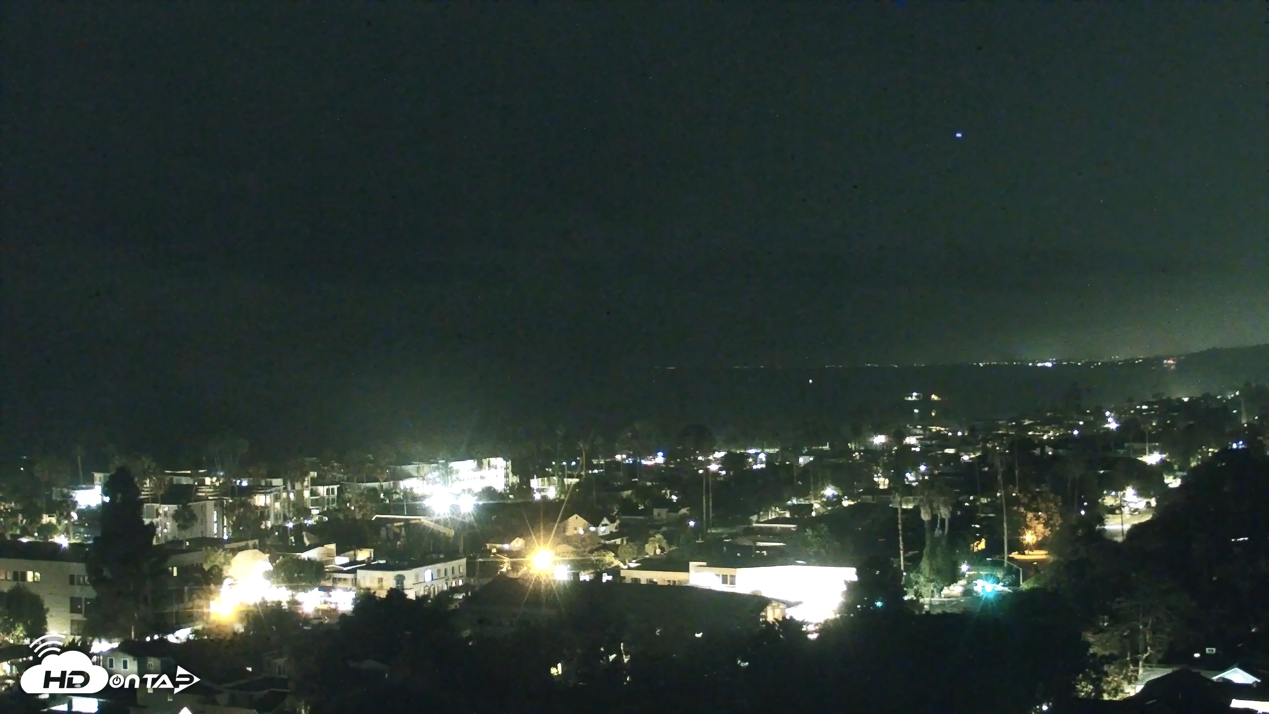Snapshot of La Jolla Shores Overlook Live Webcam taken Sep 13, 2026, 8:22pm PDT