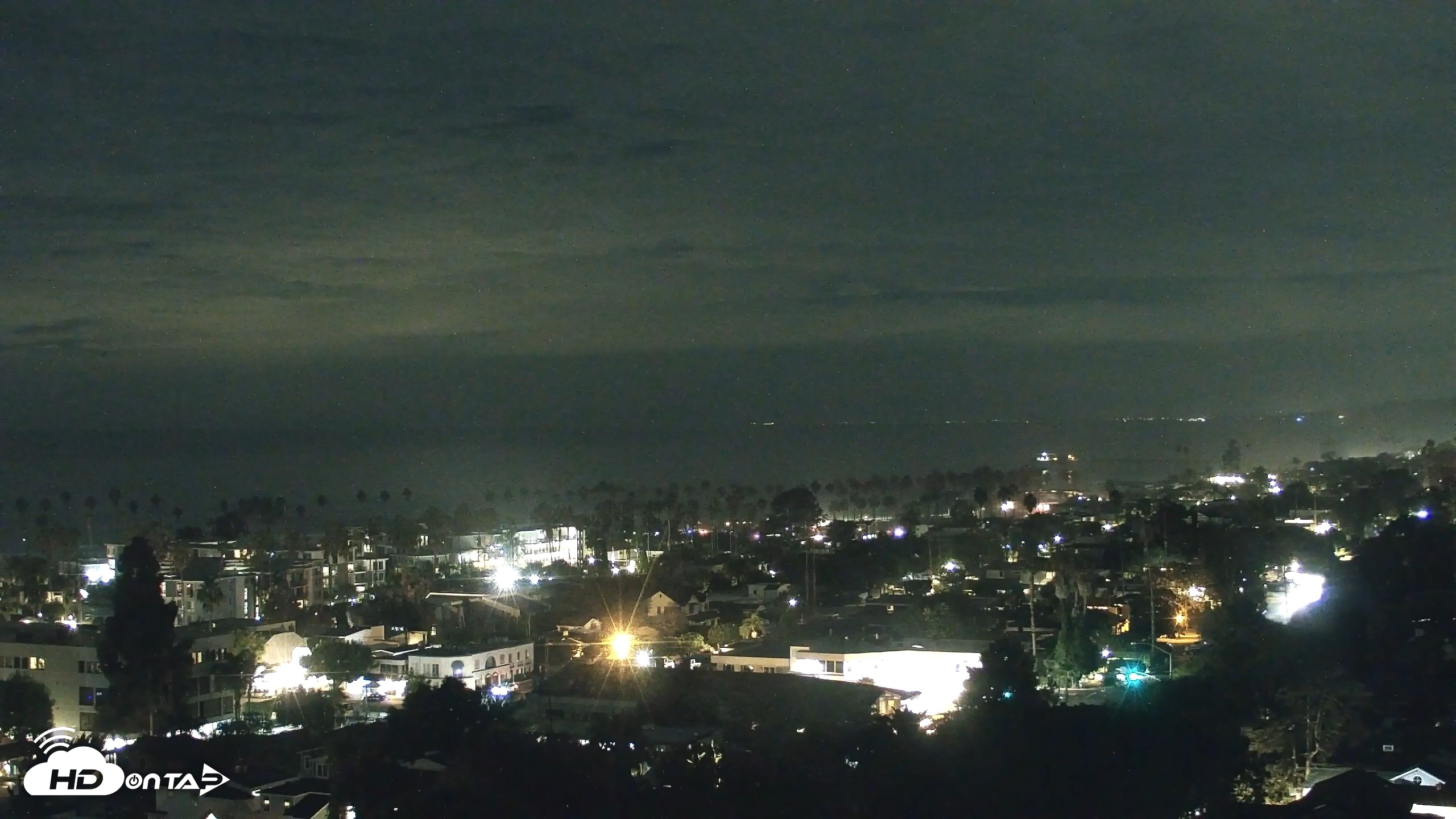 Snapshot of La Jolla Shores Overlook Live Webcam taken Sep 26, 2026, 9:28pm PDT