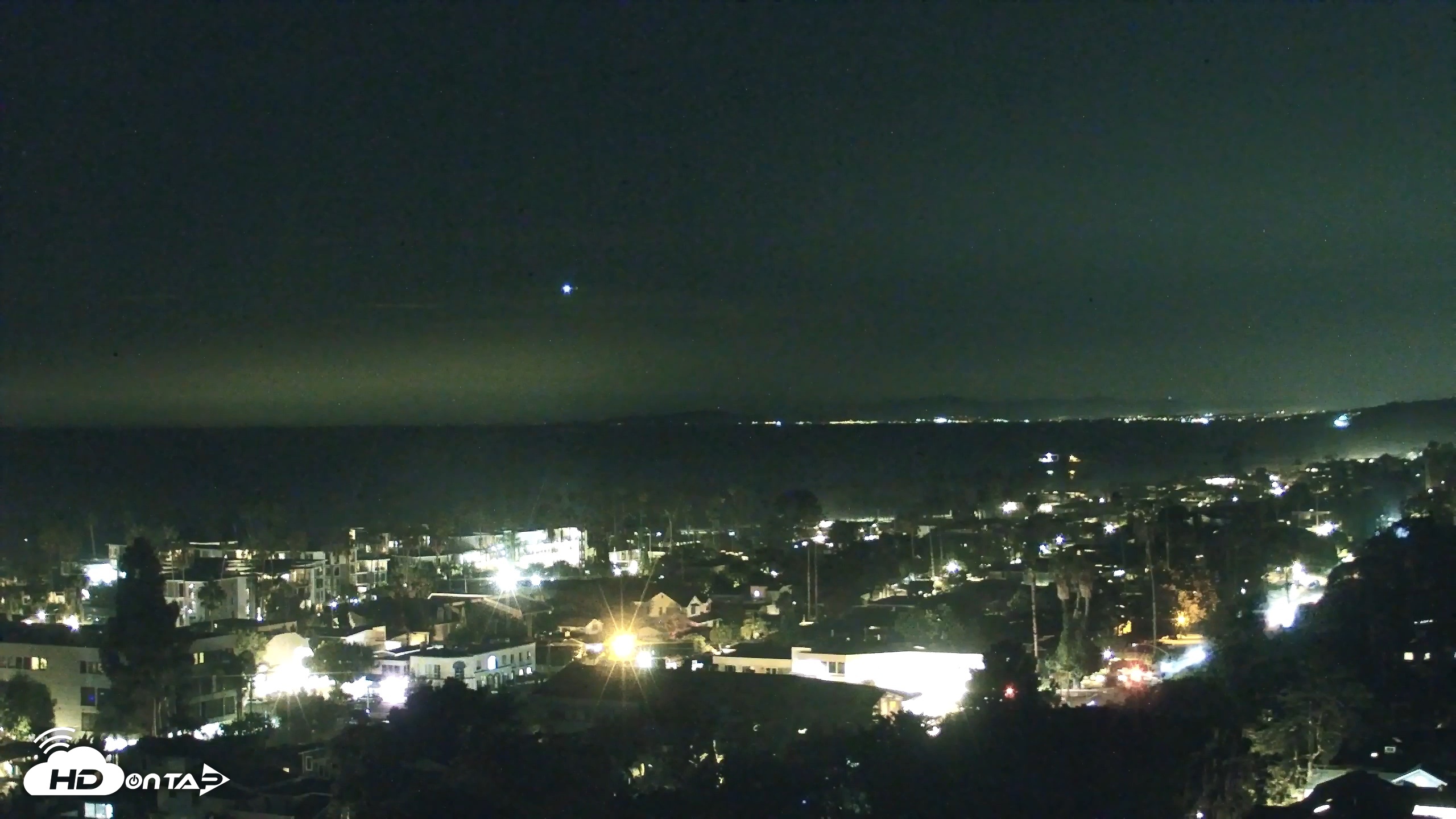 Snapshot of La Jolla Shores Overlook Live Webcam taken Sep 9, 2026, 8:24pm PDT