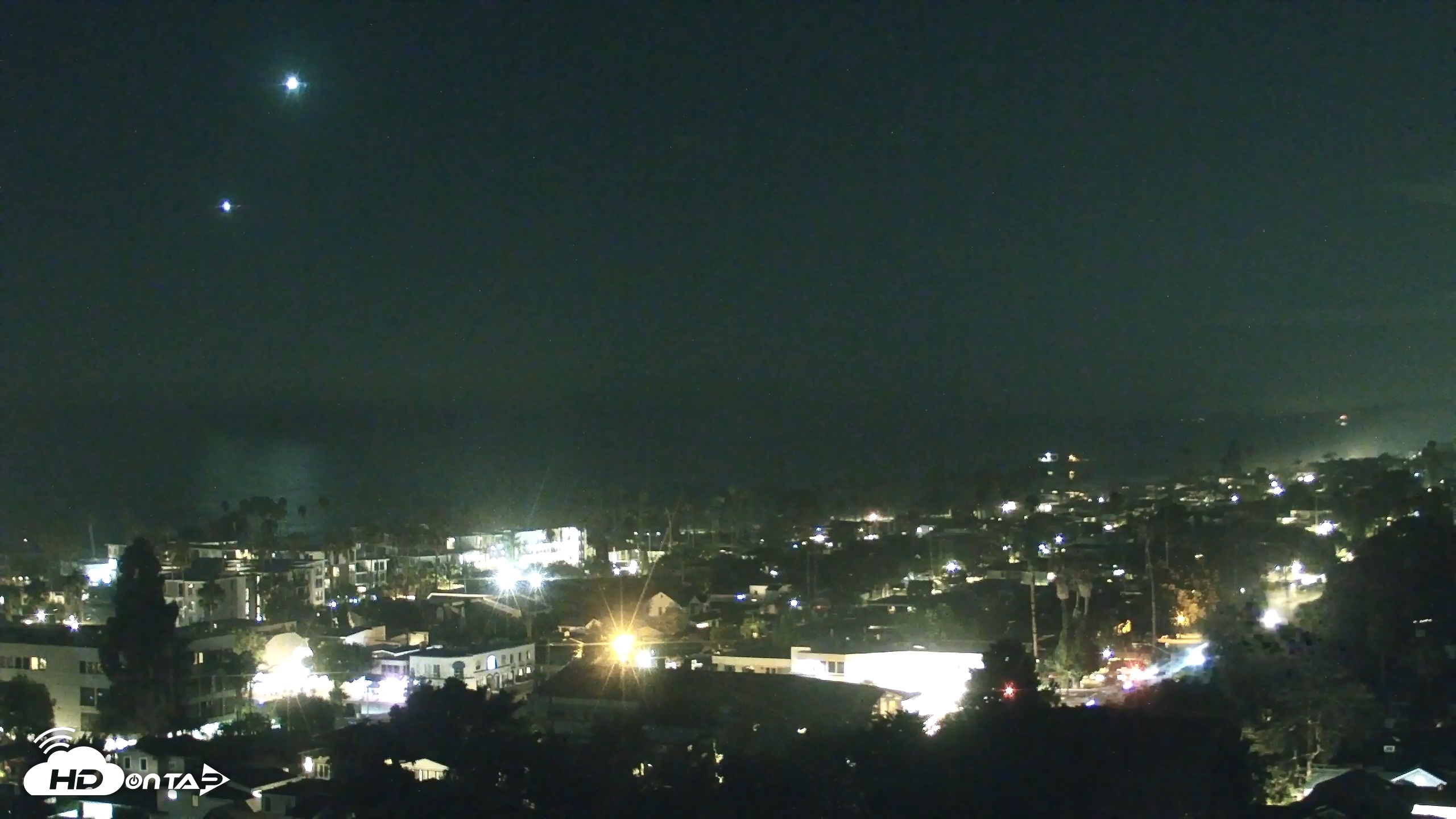 Snapshot of La Jolla Shores Overlook Live Webcam taken Aug 23, 2026, 9:40pm PDT