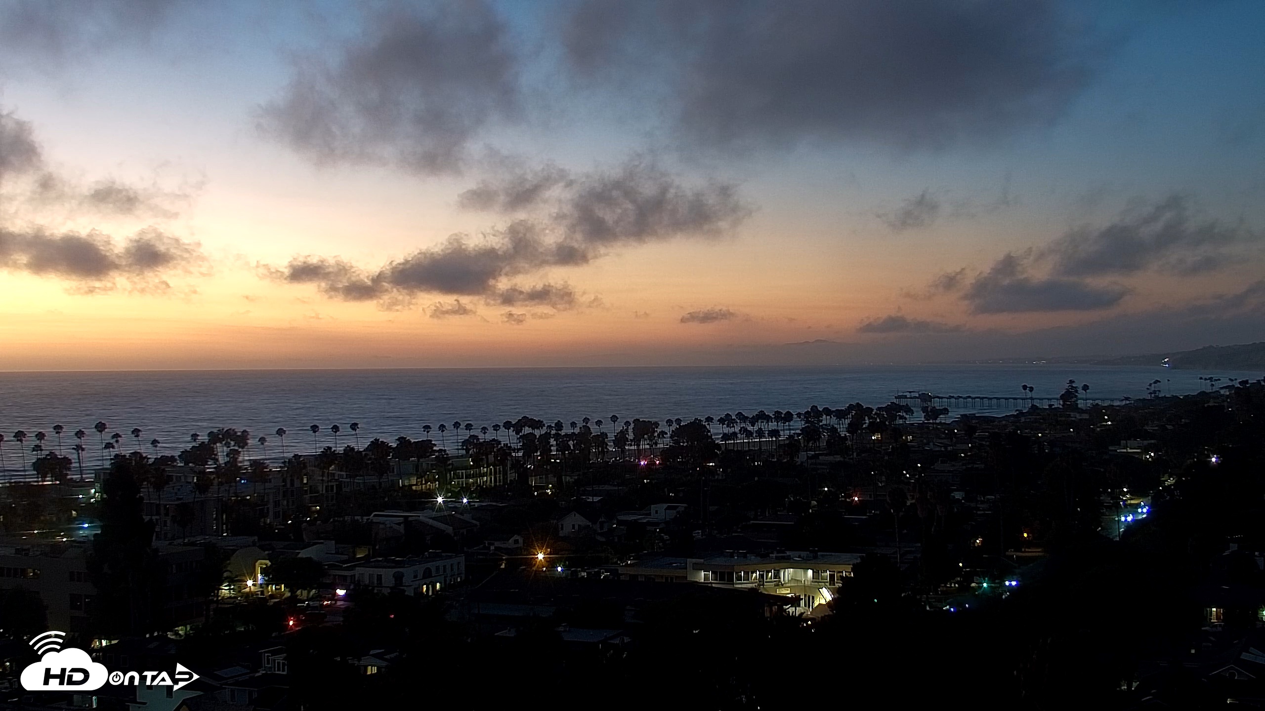 Snapshot of La Jolla Shores Overlook Live Webcam taken Jul 22, 2026, 8:24pm PDT