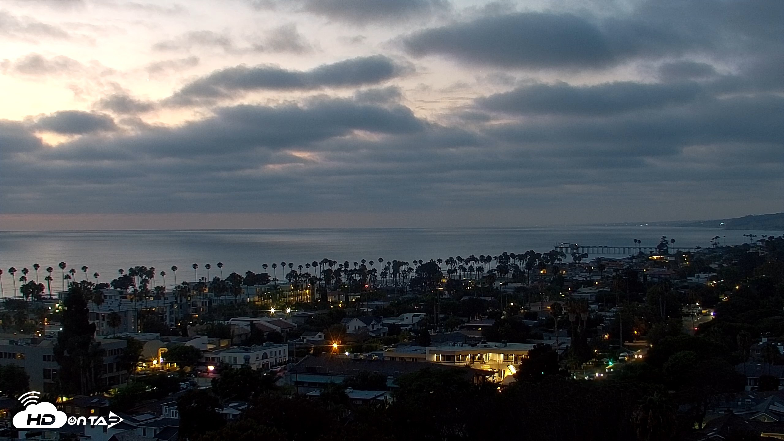 Snapshot of La Jolla Shores Overlook Live Webcam taken Aug 6, 2026, 8:06pm PDT
