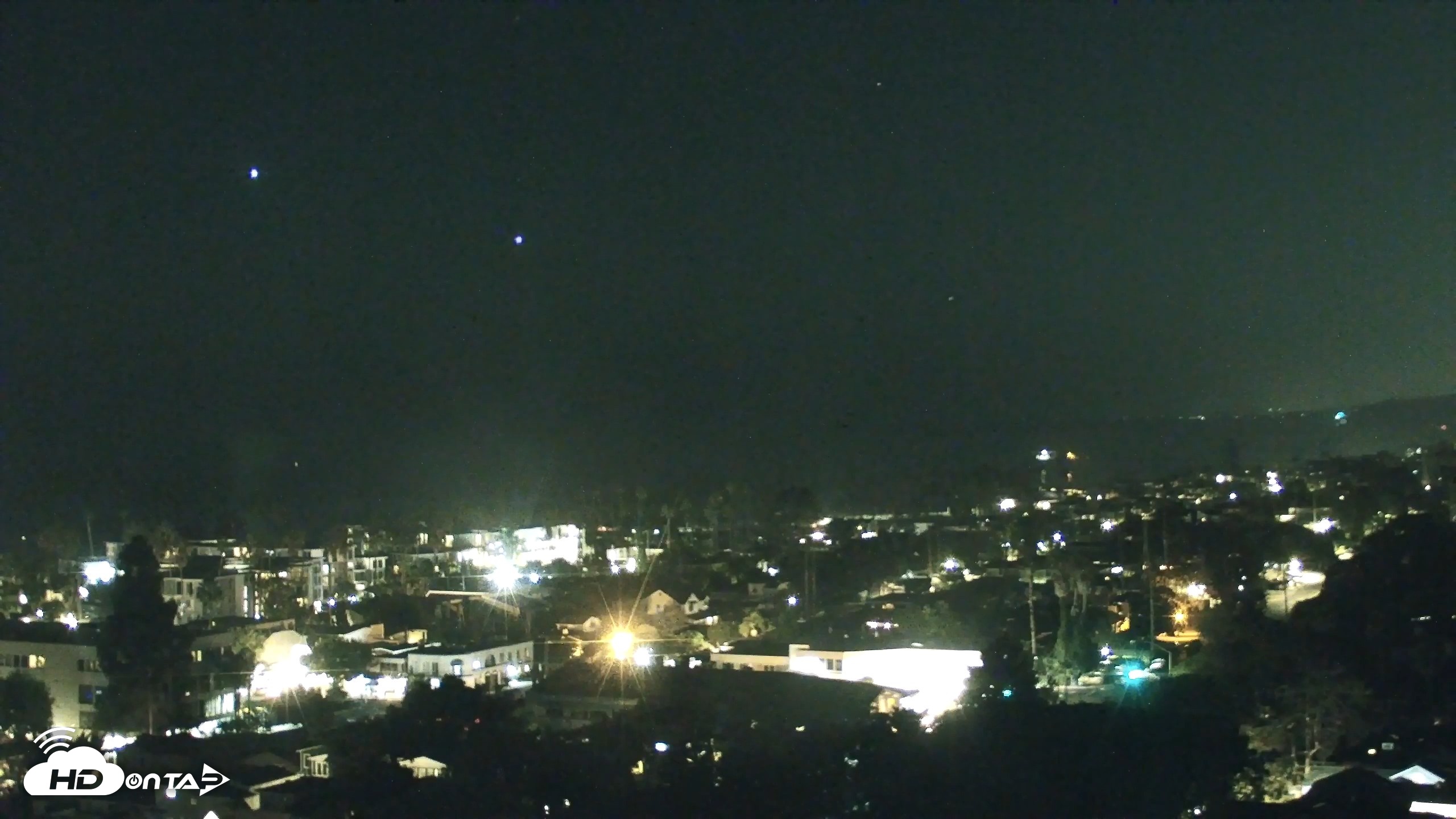 Snapshot of La Jolla Shores Overlook Live Webcam taken Sep 30, 2026, 8:46pm PDT