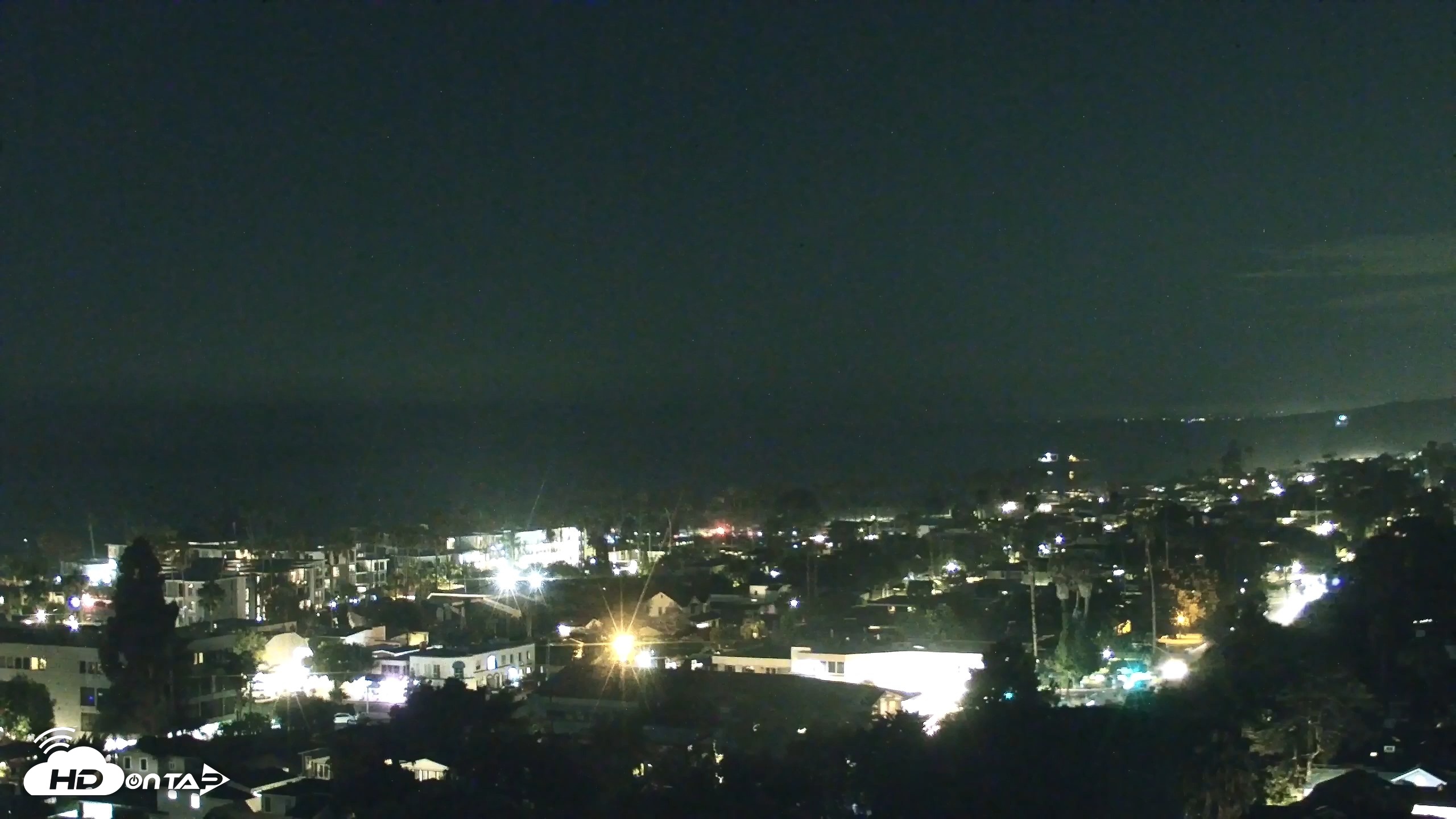 Snapshot of La Jolla Shores Overlook Live Webcam taken Aug 23, 2026, 8:48pm PDT