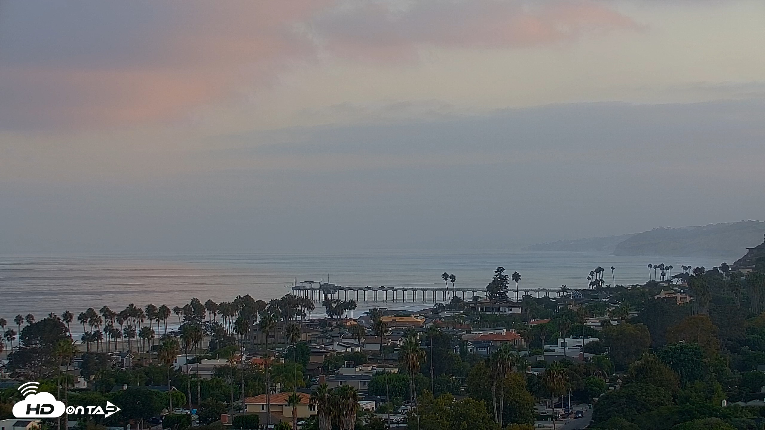 Snapshot of La Jolla Shores Overlook Live Webcam taken Aug 31, 2026, 6:38am PDT