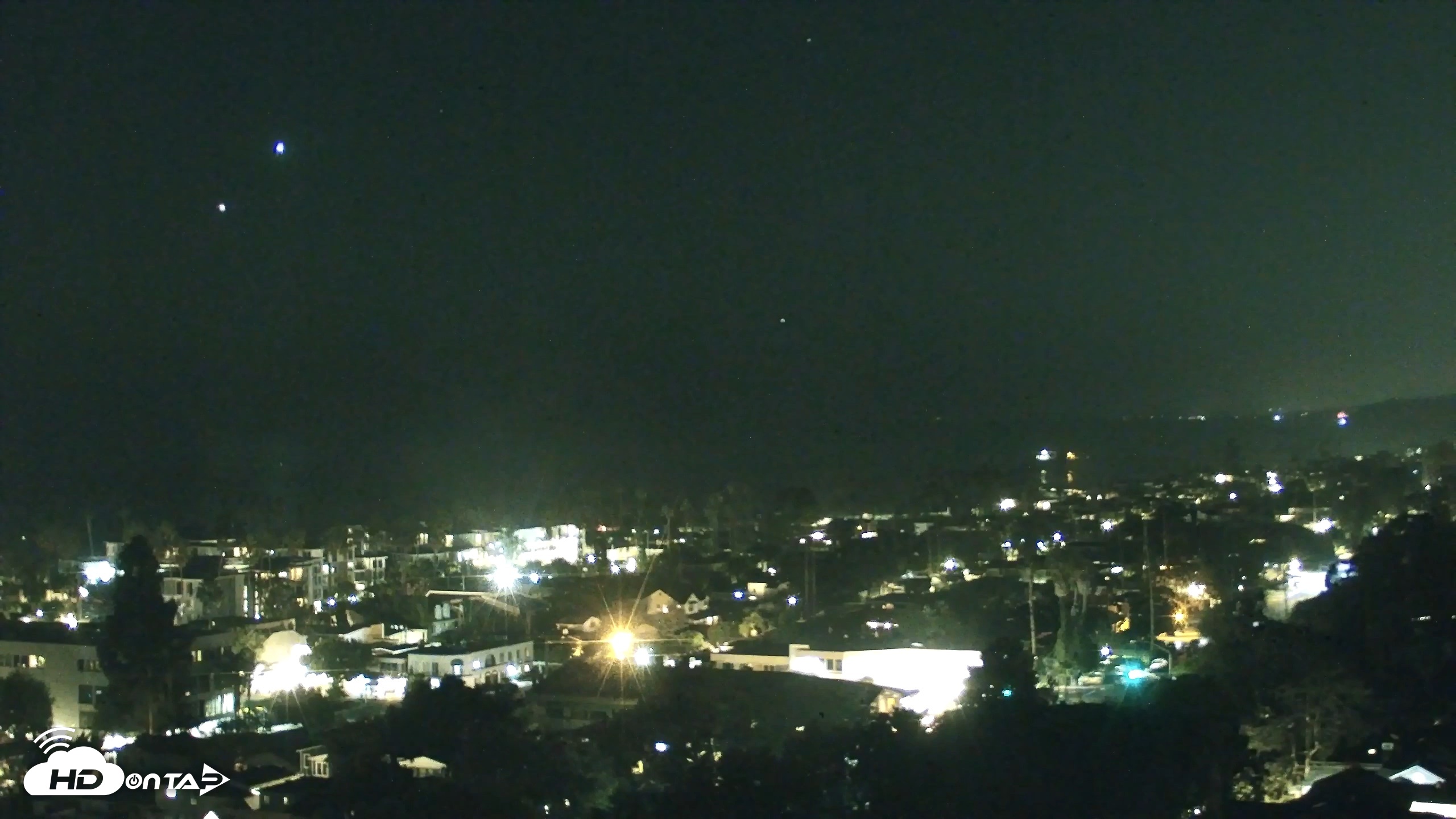 Snapshot of La Jolla Shores Overlook Live Webcam taken Sep 30, 2026, 8:28pm PDT