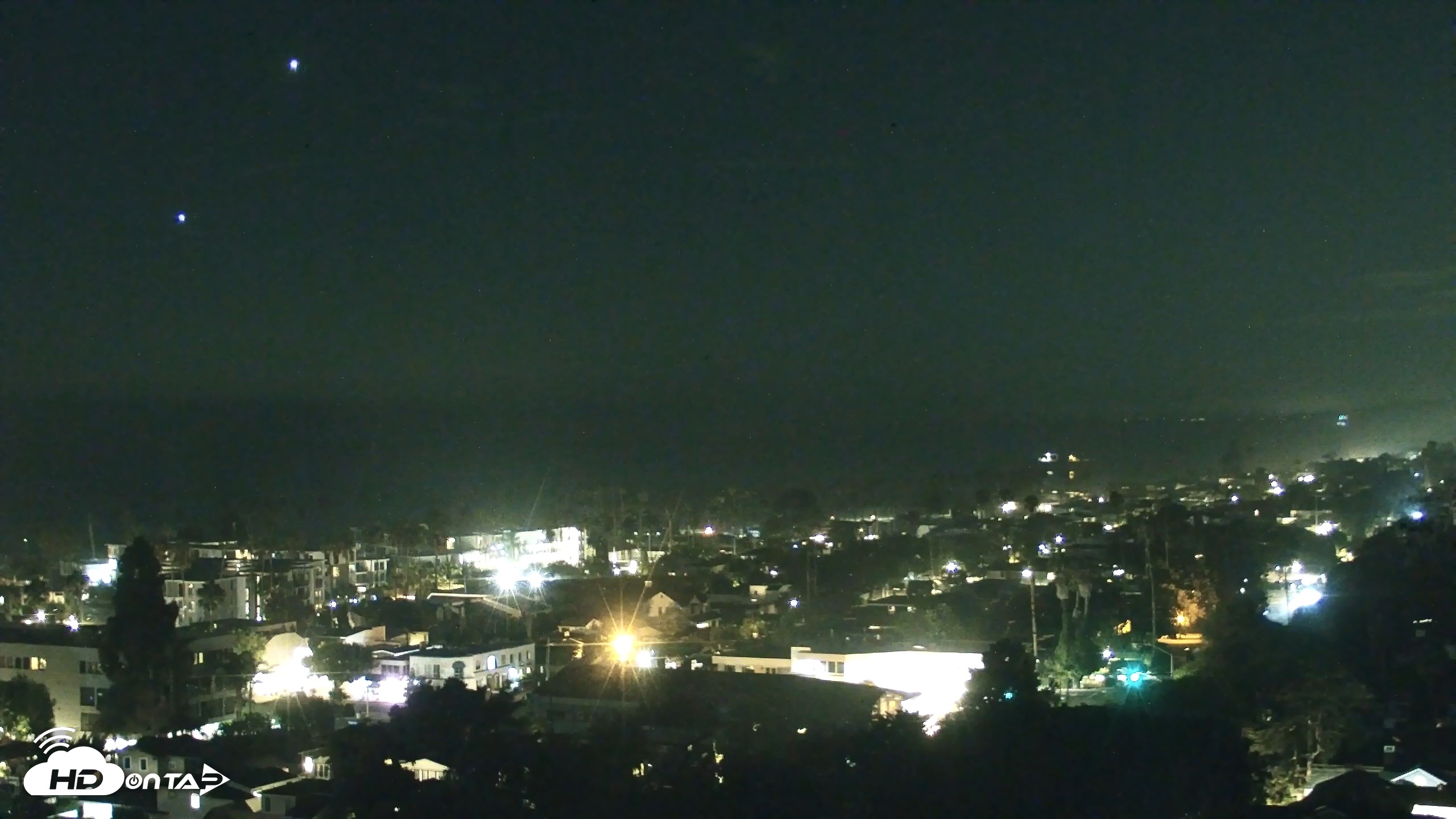 Snapshot of La Jolla Shores Overlook Live Webcam taken Aug 23, 2026, 9:27pm PDT