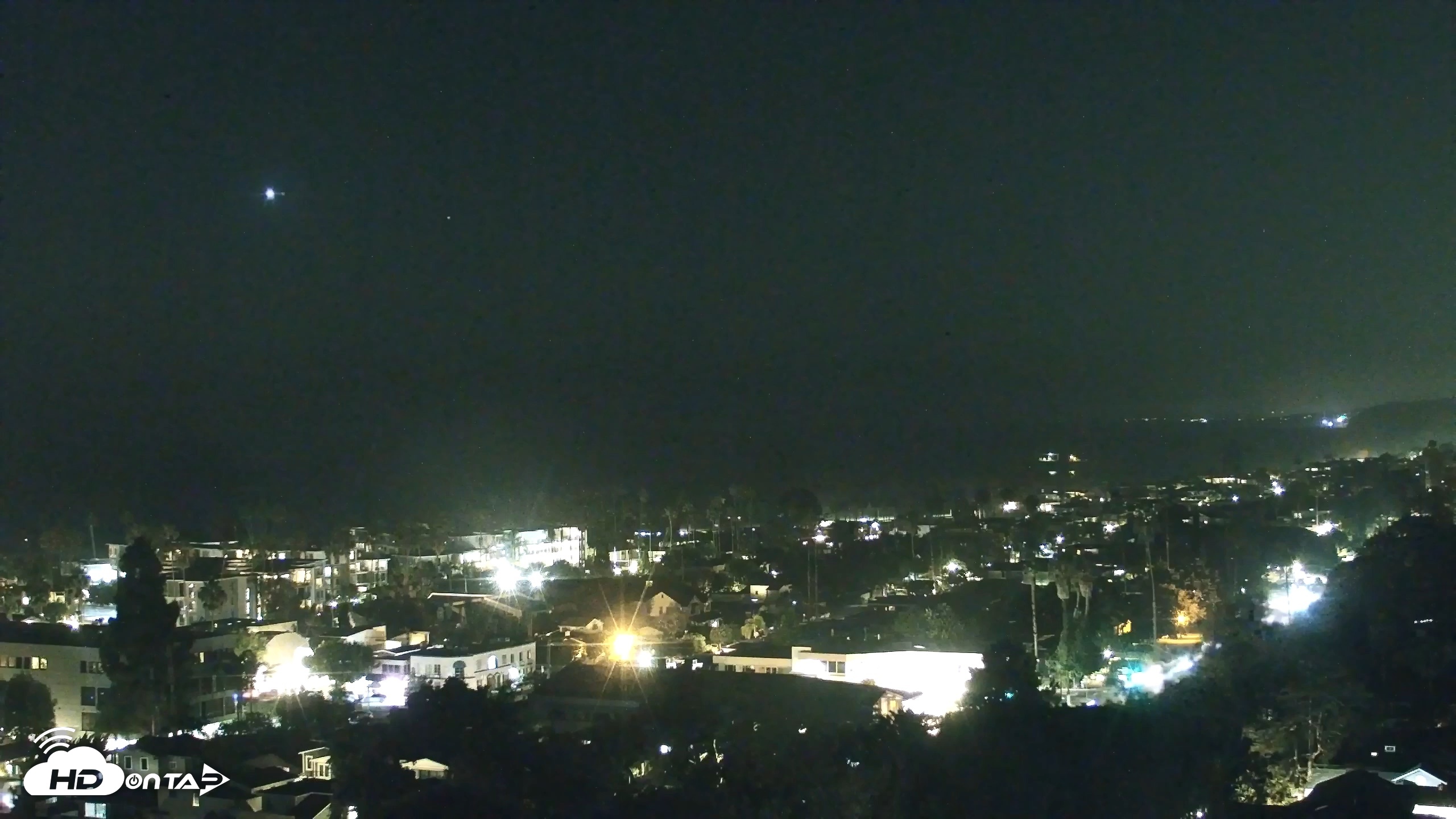 Snapshot of La Jolla Shores Overlook Live Webcam taken Sep 11, 2026, 8:04pm PDT