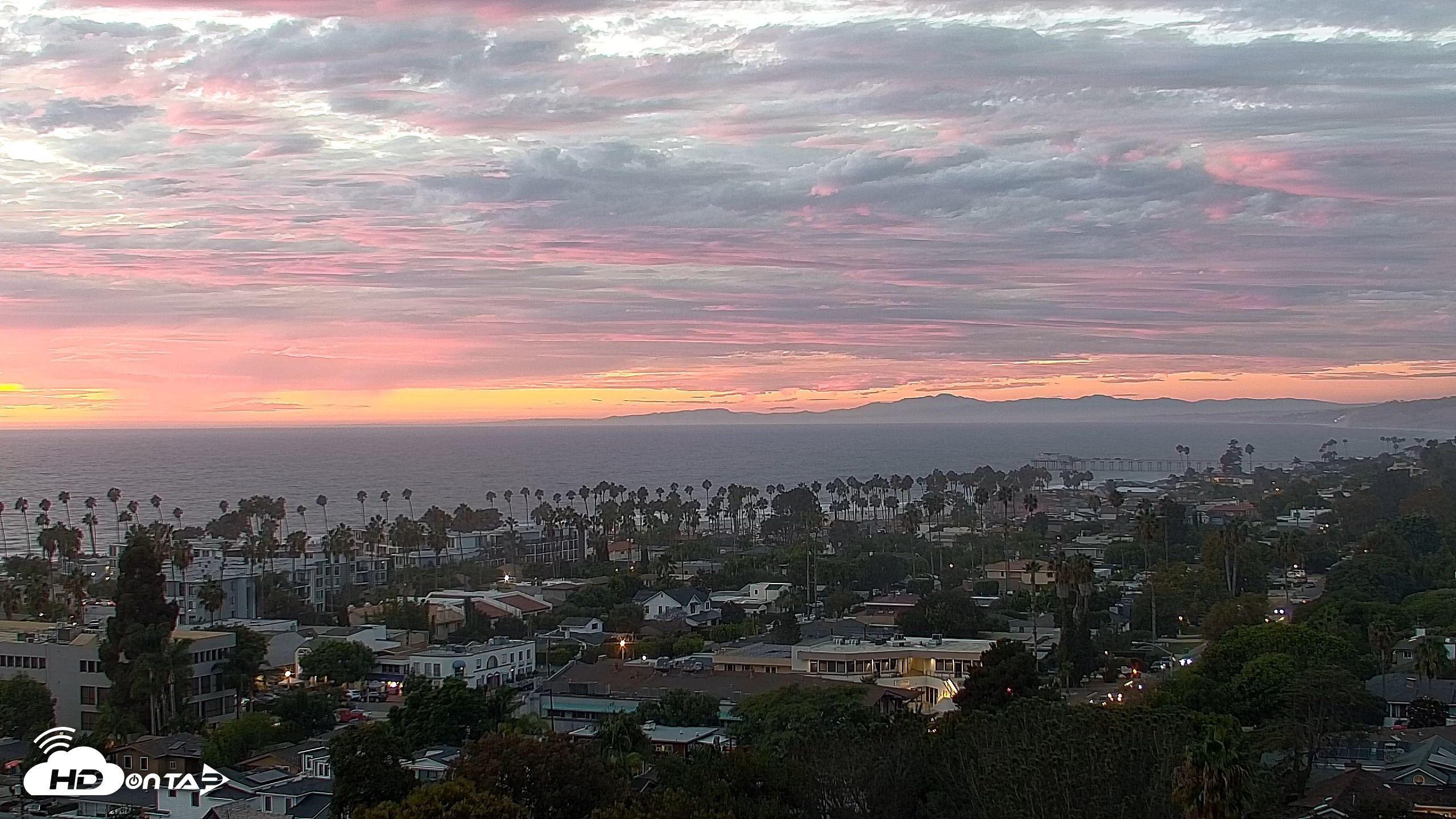 Snapshot of La Jolla Shores Overlook Live Webcam taken Sep 7, 2026, 7:15pm PDT
