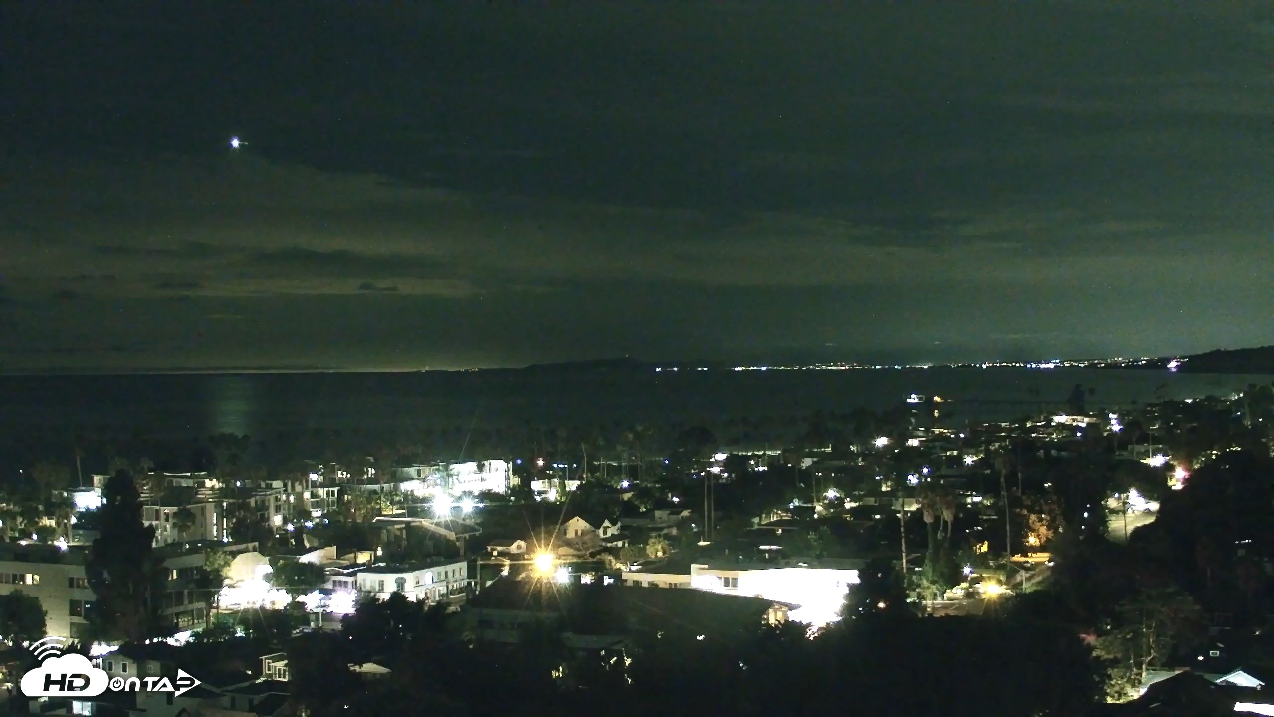 Snapshot of La Jolla Shores Overlook Live Webcam taken Aug 13, 2026, 9:33pm PDT