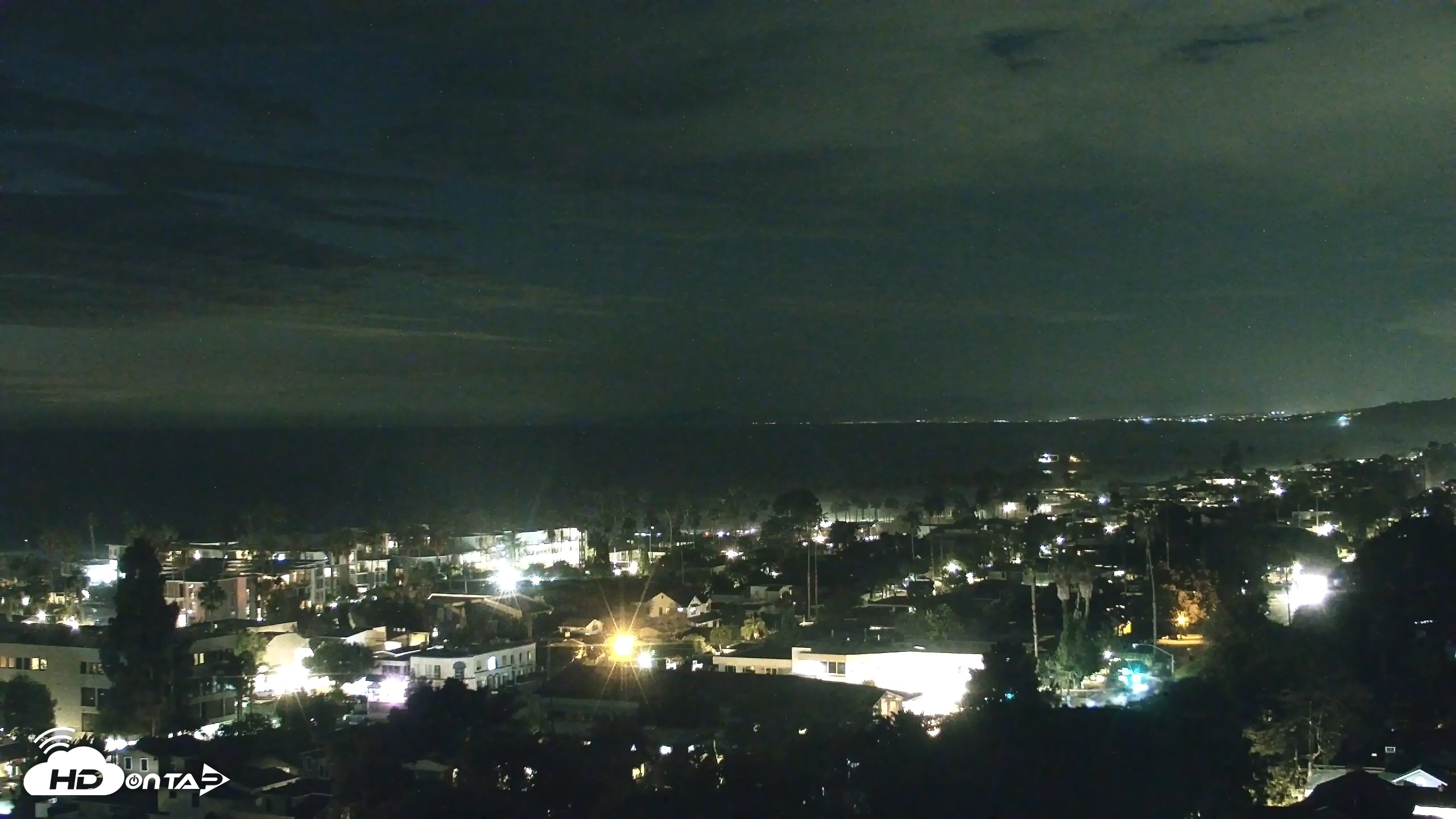 Snapshot of La Jolla Shores Overlook Live Webcam taken Sep 8, 2026, 8:00pm PDT