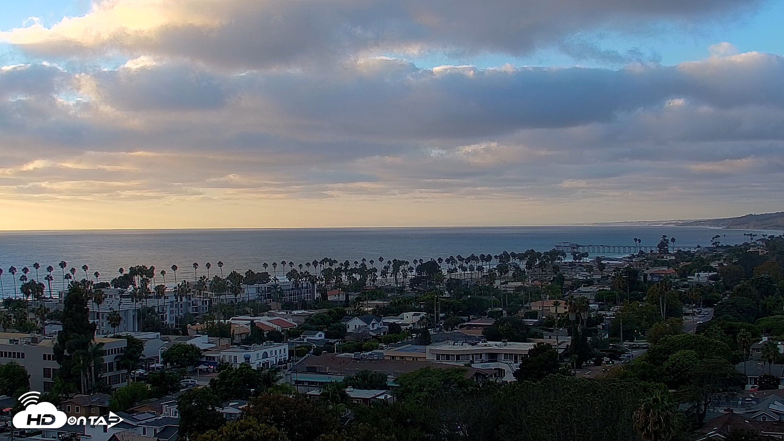 Snapshot of La Jolla Shores Overlook Live Webcam taken Sep 3, 2026, 6:47pm PDT