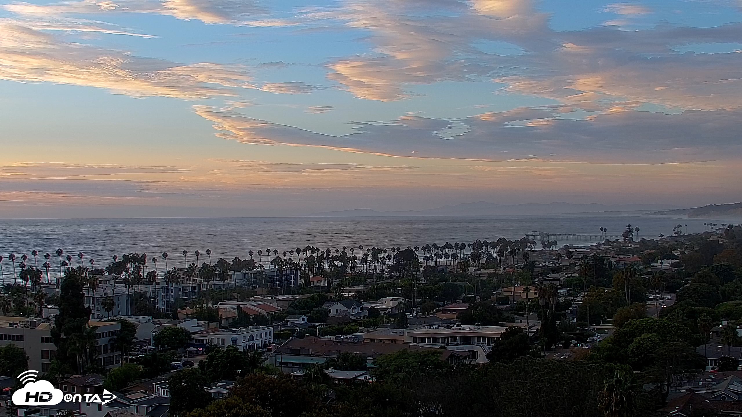 Snapshot of La Jolla Shores Overlook Live Webcam taken Sep 8, 2026, 6:53pm PDT