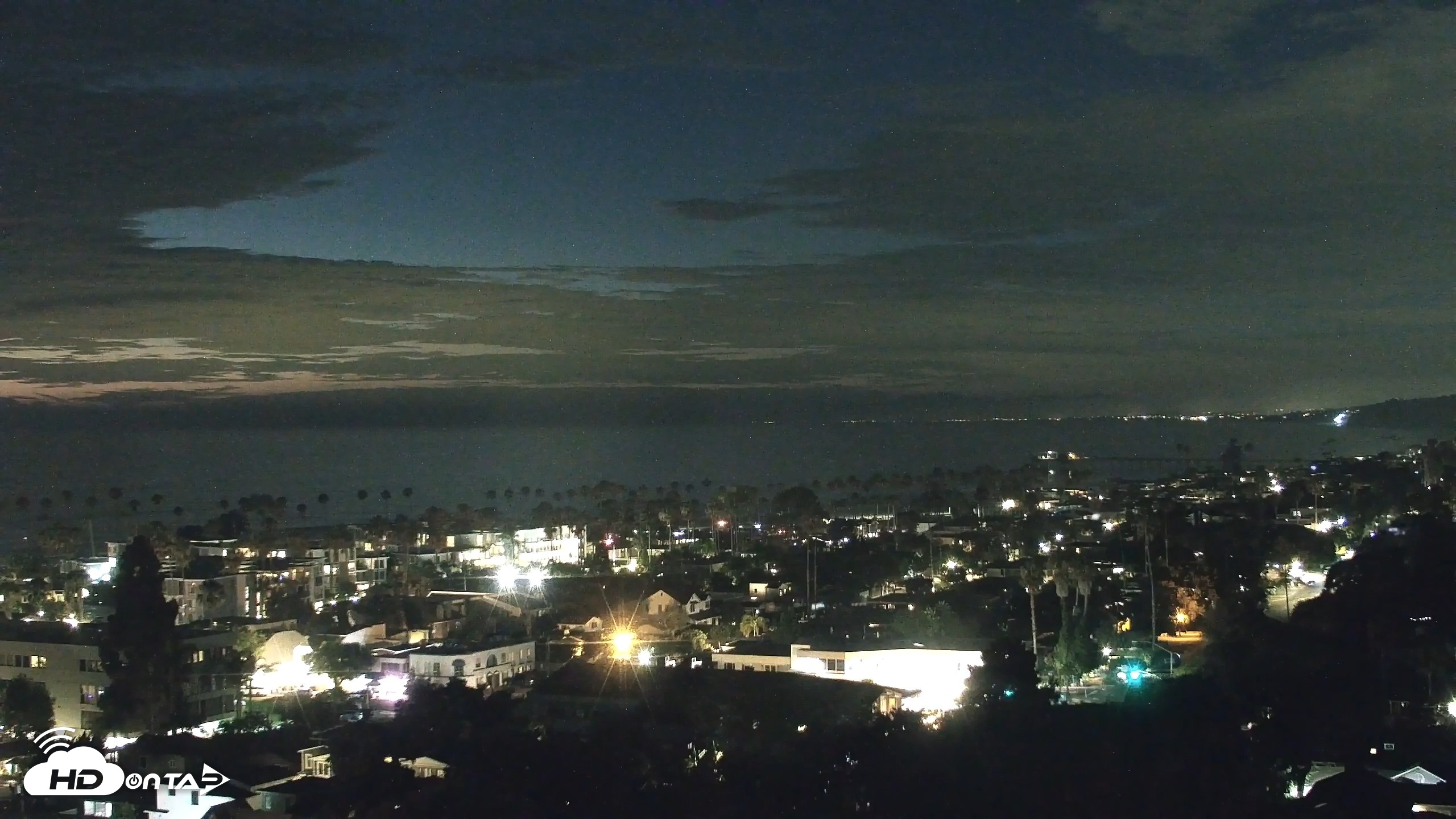 Snapshot of La Jolla Shores Overlook Live Webcam taken Jul 20, 2026, 8:55pm PDT