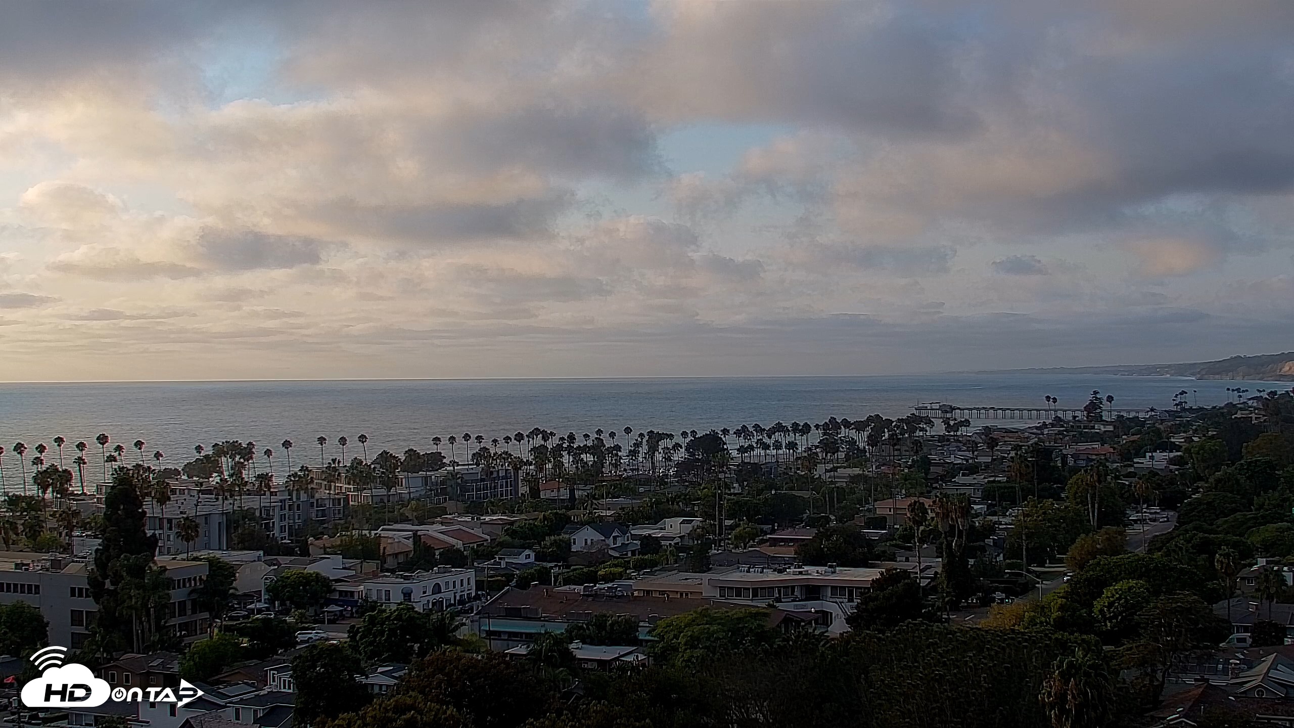 Snapshot of La Jolla Shores Overlook Live Webcam taken Aug 11, 2026, 7:02pm PDT