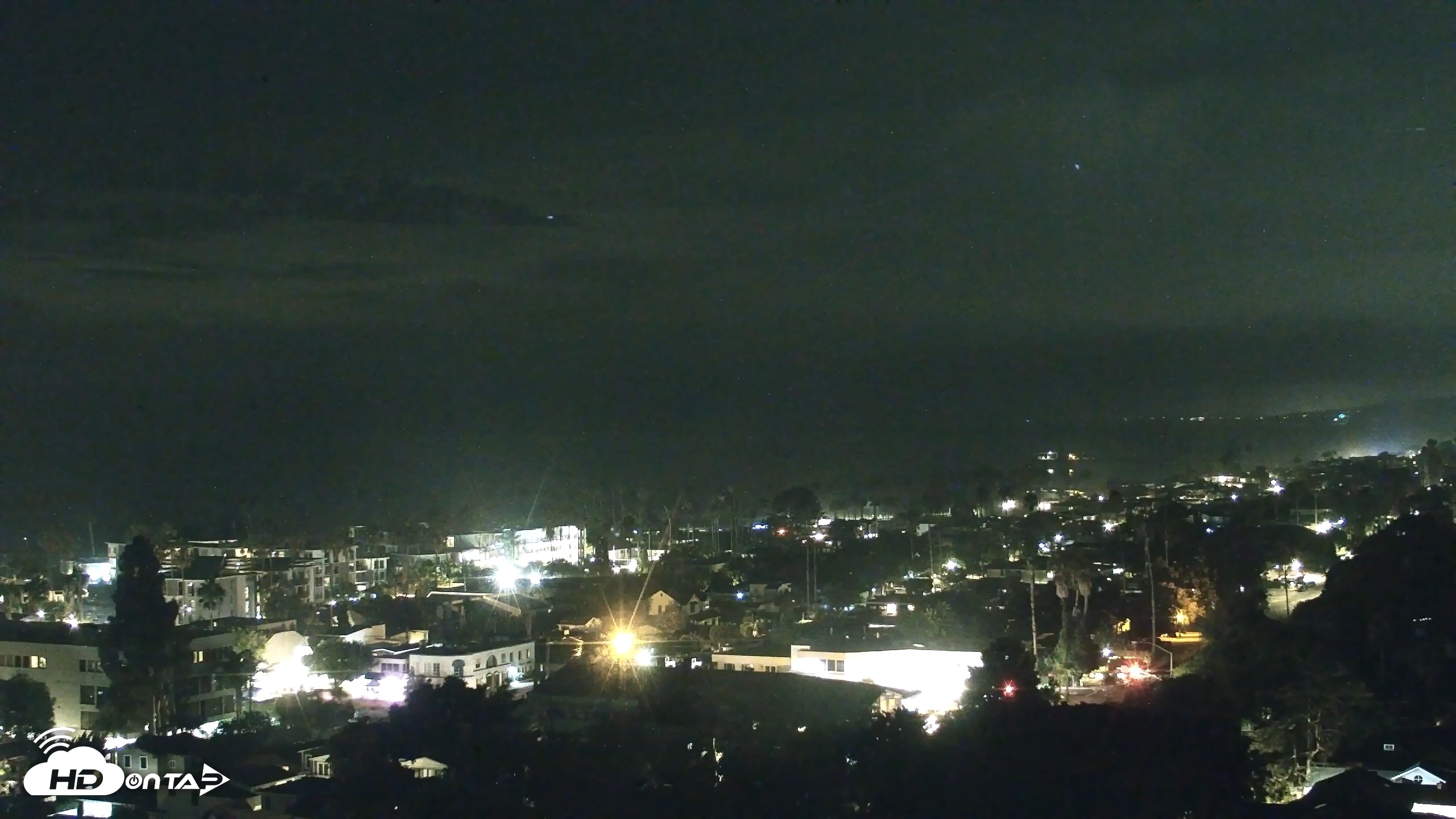 Snapshot of La Jolla Shores Overlook Live Webcam taken Aug 27, 2026, 9:28pm PDT