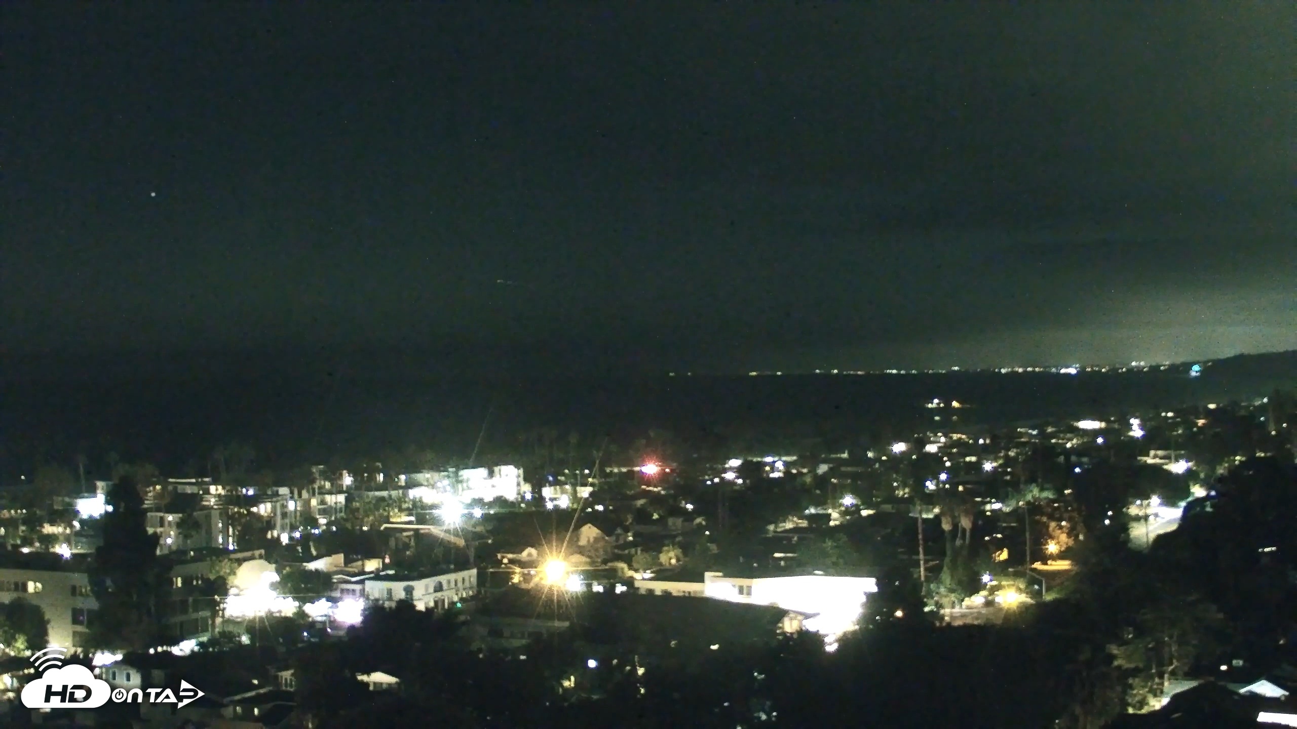 Snapshot of La Jolla Shores Overlook Live Webcam taken Sep 1, 2026, 8:22pm PDT