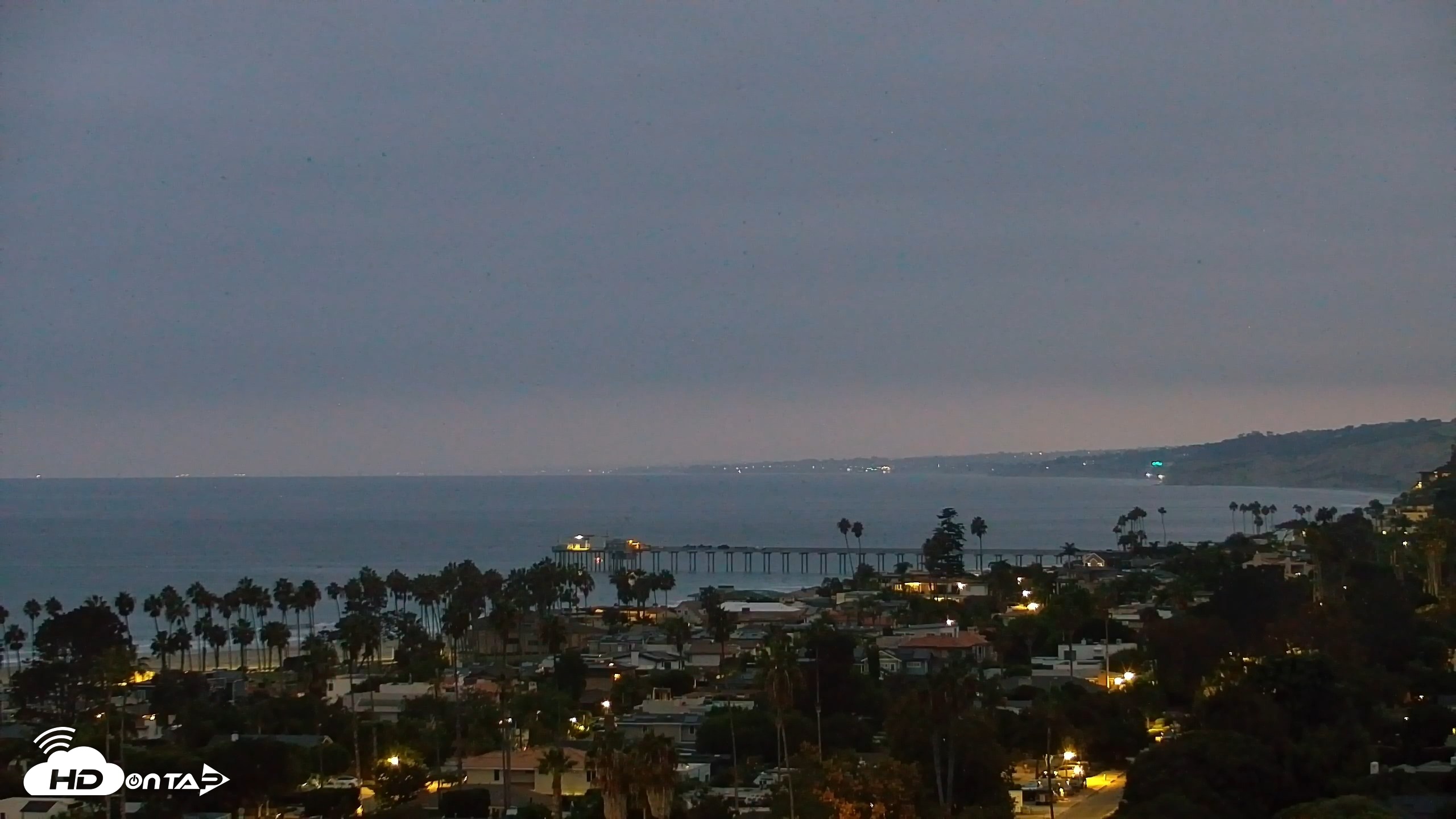 Snapshot of La Jolla Shores Overlook Live Webcam taken Sep 20, 2026, 6:15am PDT