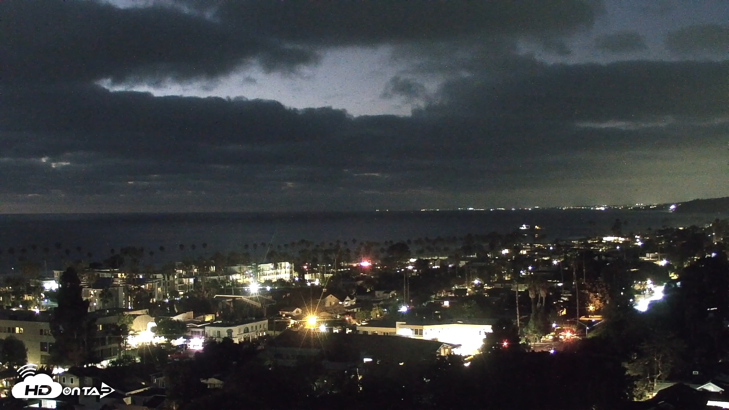 Snapshot of La Jolla Shores Overlook Live Webcam taken Sep 3, 2026, 7:54pm PDT