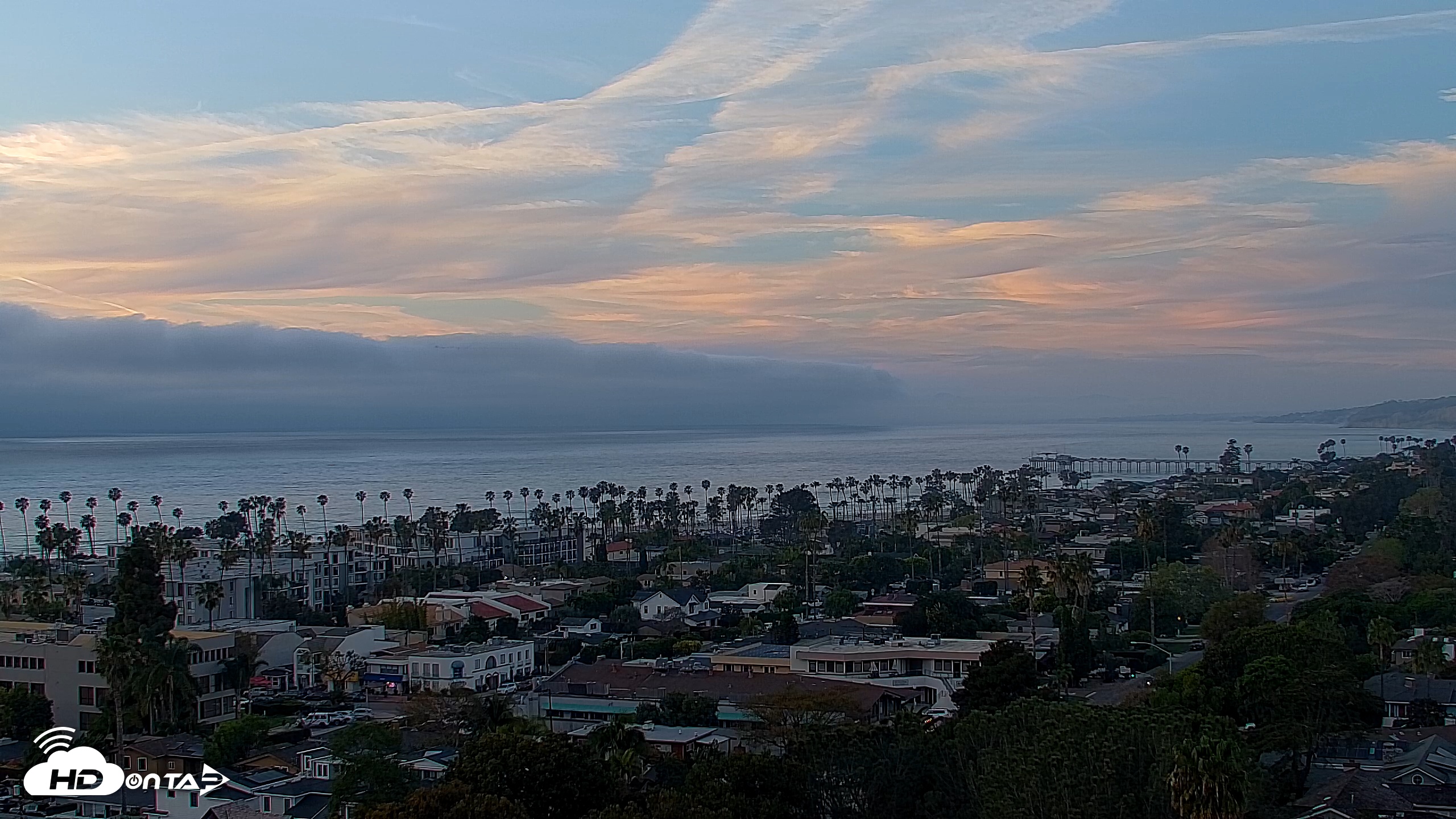 Snapshot of La Jolla Shores Overlook Live Webcam taken Mar 21, 2026, 6:54pm PDT