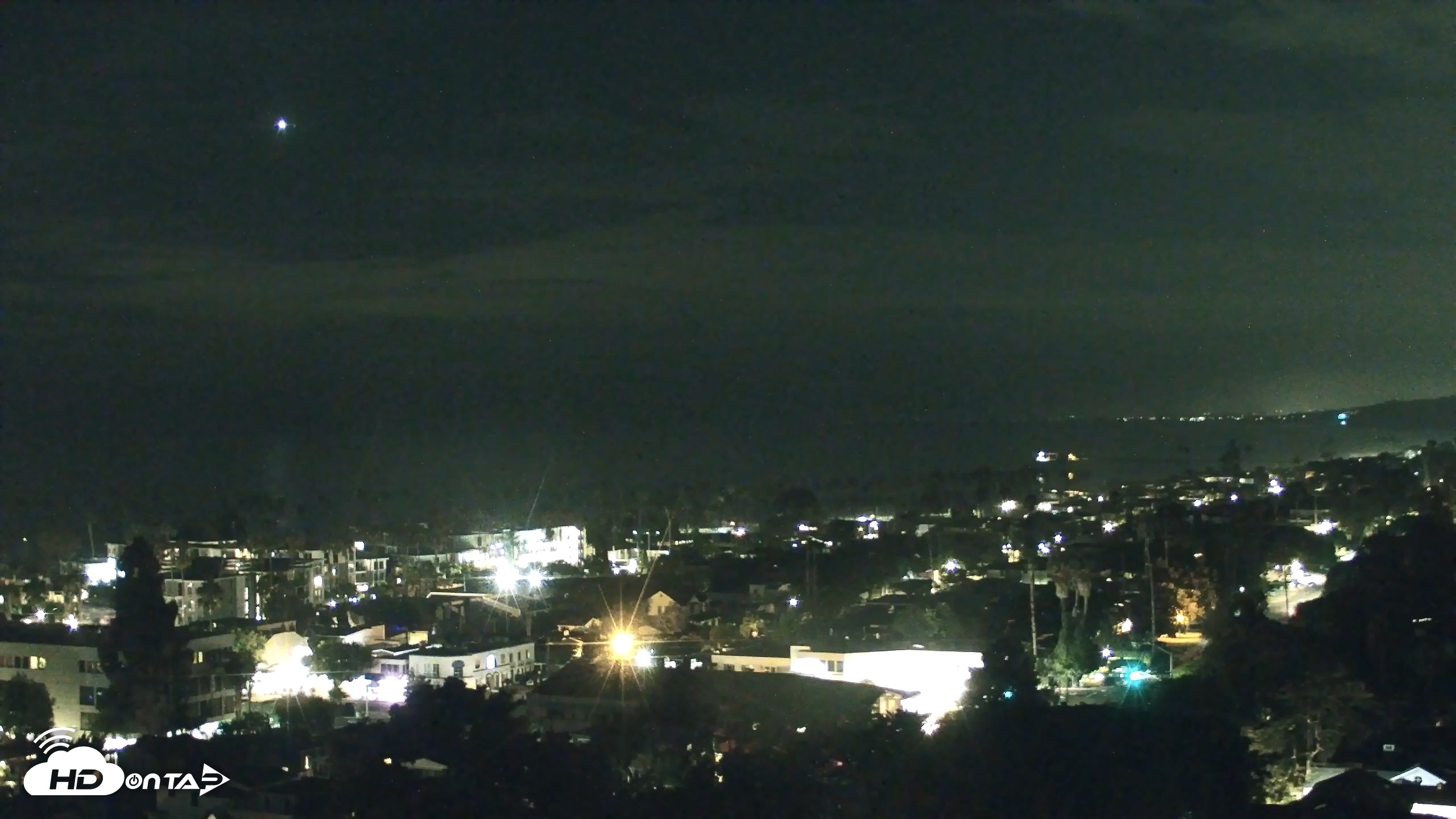 Snapshot of La Jolla Shores Overlook Live Webcam taken Aug 20, 2026, 9:57pm PDT