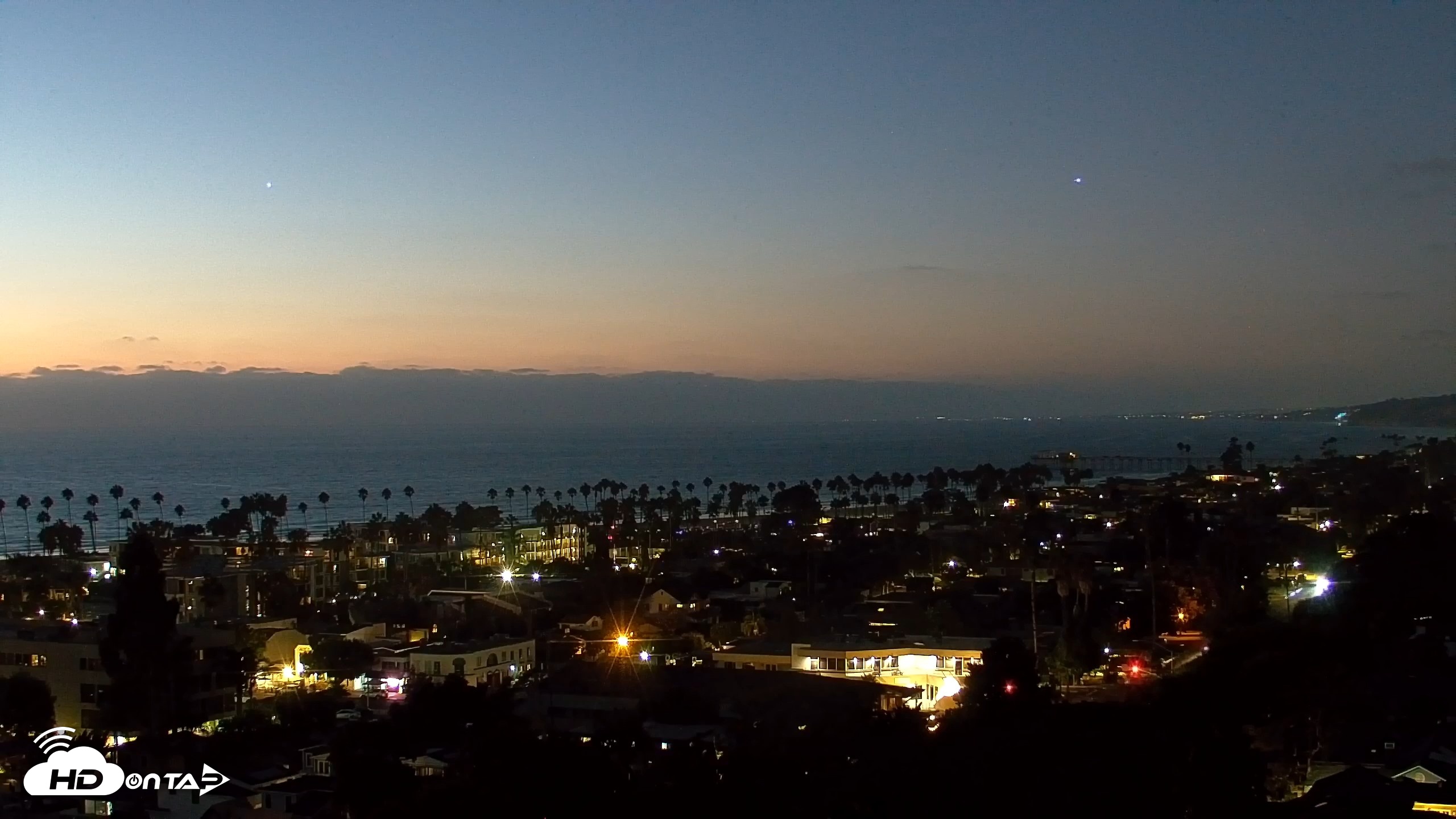 Snapshot of La Jolla Shores Overlook Live Webcam taken Aug 31, 2026, 7:52pm PDT