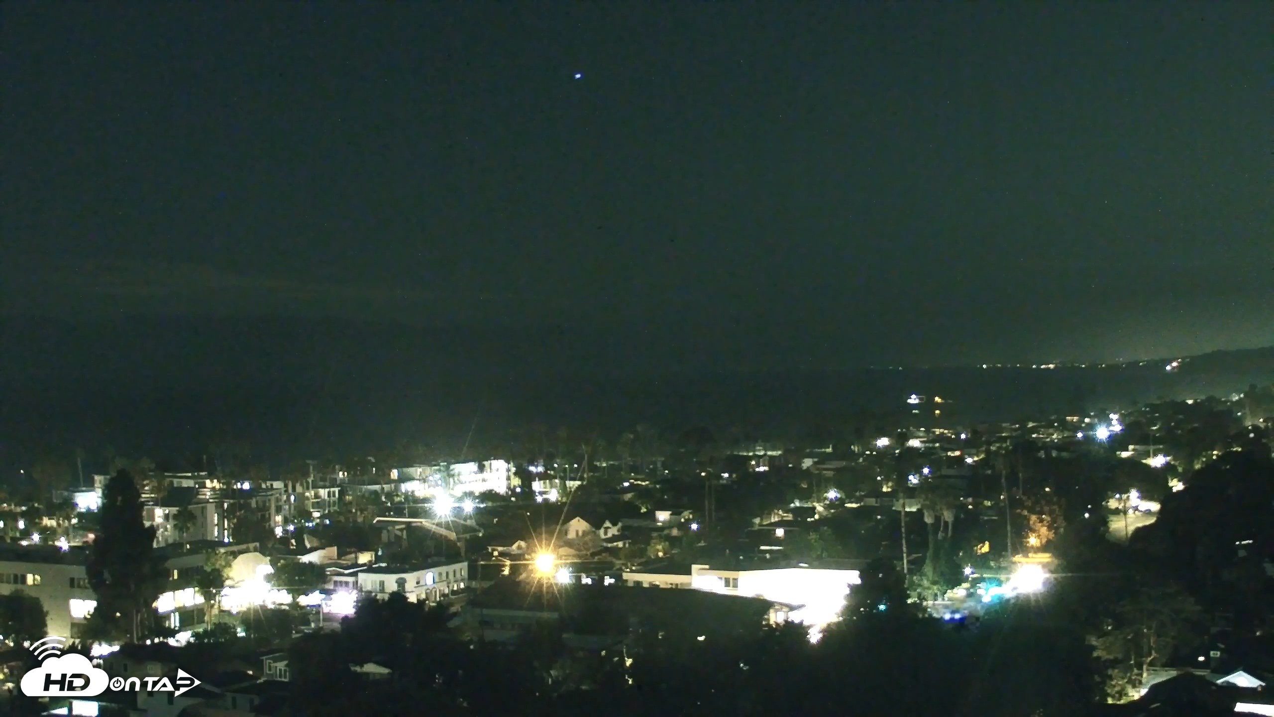 Snapshot of La Jolla Shores Overlook Live Webcam taken Aug 24, 2026, 8:57pm PDT
