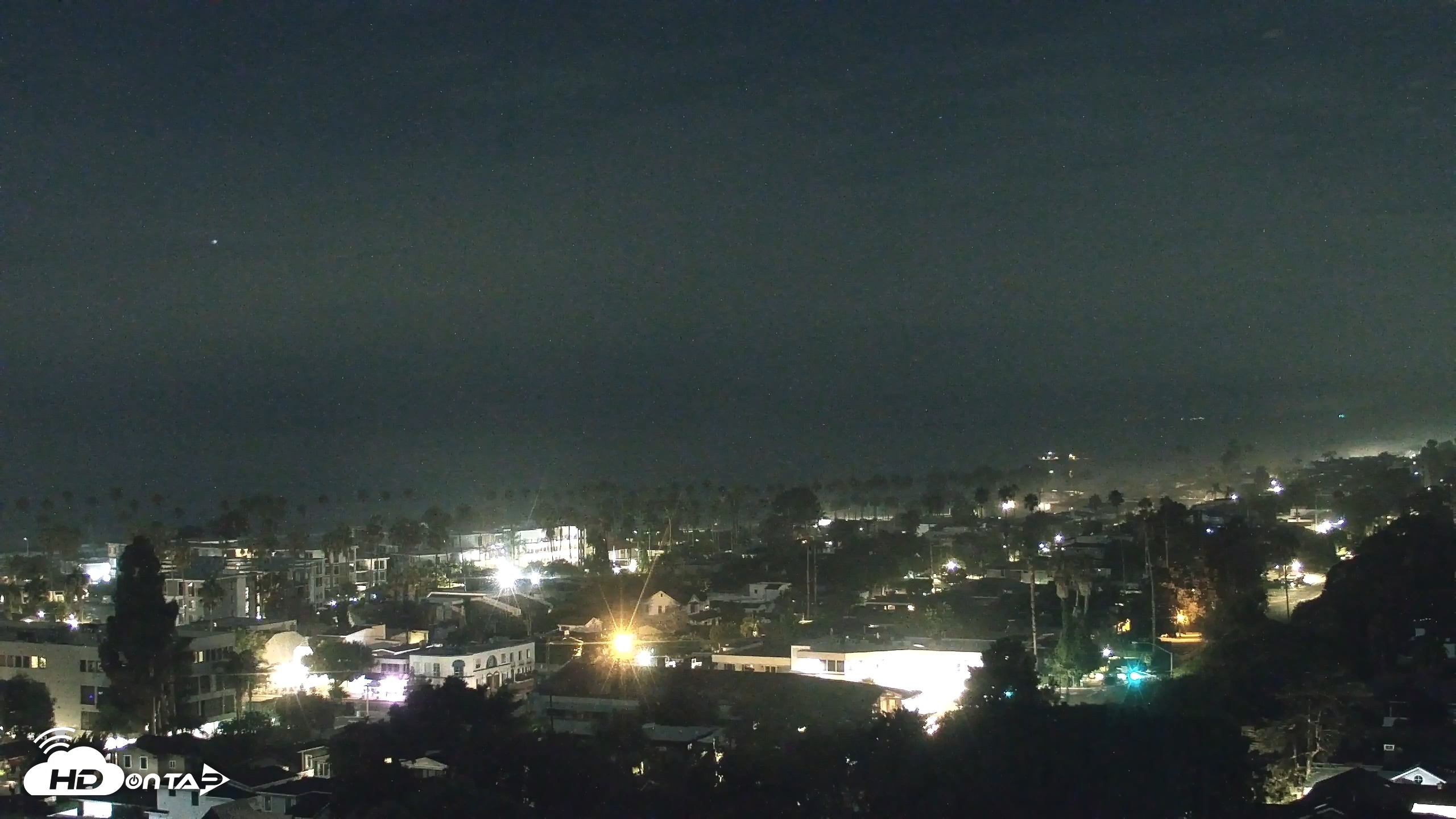 Snapshot of La Jolla Shores Overlook Live Webcam taken Aug 27, 2026, 11:16pm PDT