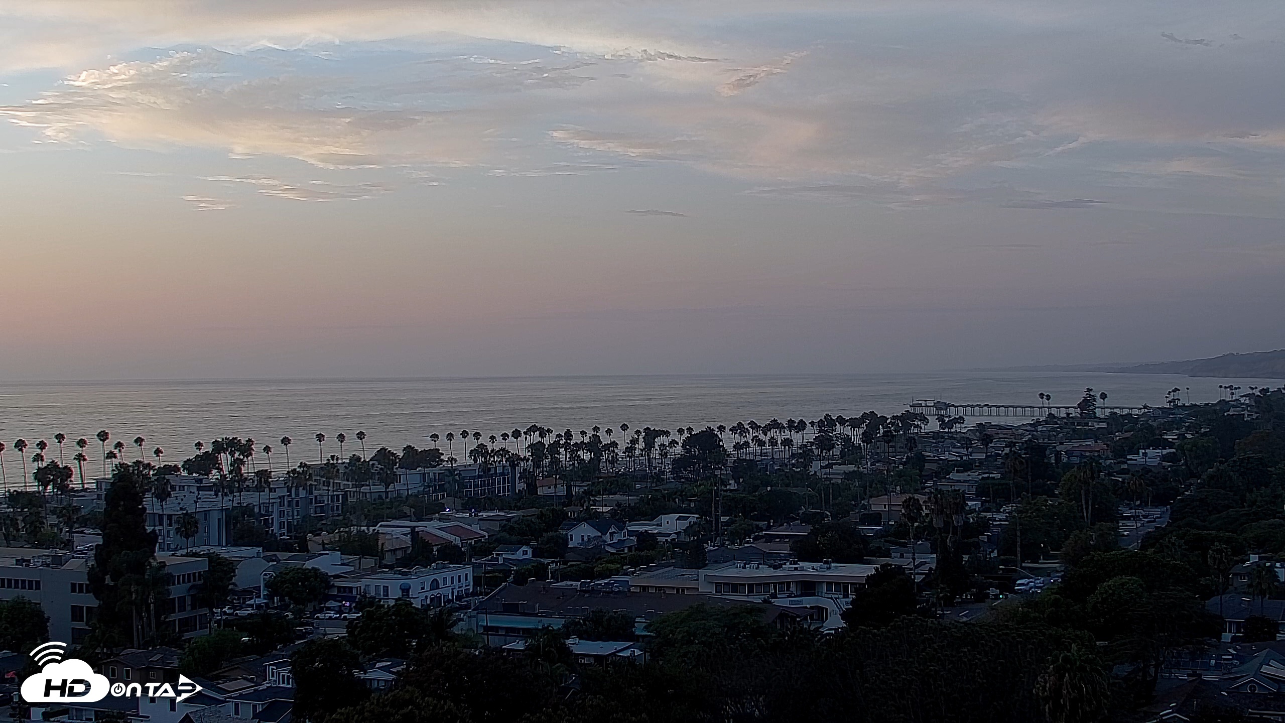Snapshot of La Jolla Shores Overlook Live Webcam taken Aug 9, 2026, 7:34pm PDT