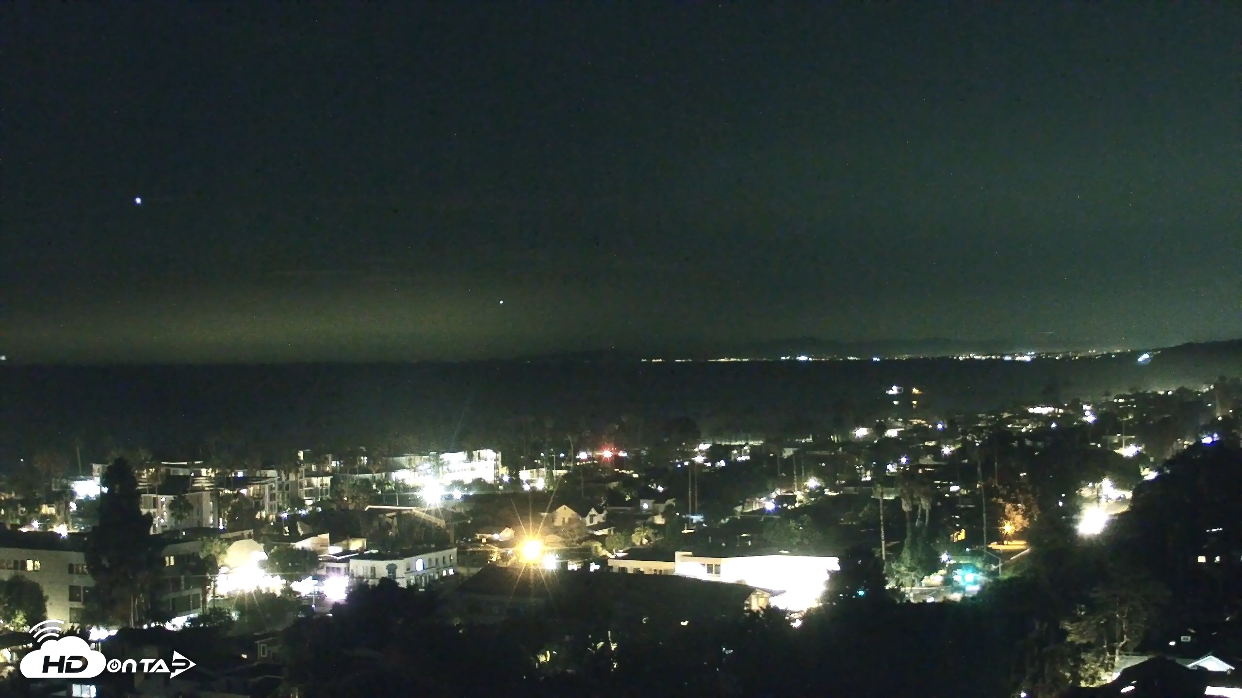 Snapshot of La Jolla Shores Overlook Live Webcam taken Sep 9, 2026, 8:19pm PDT