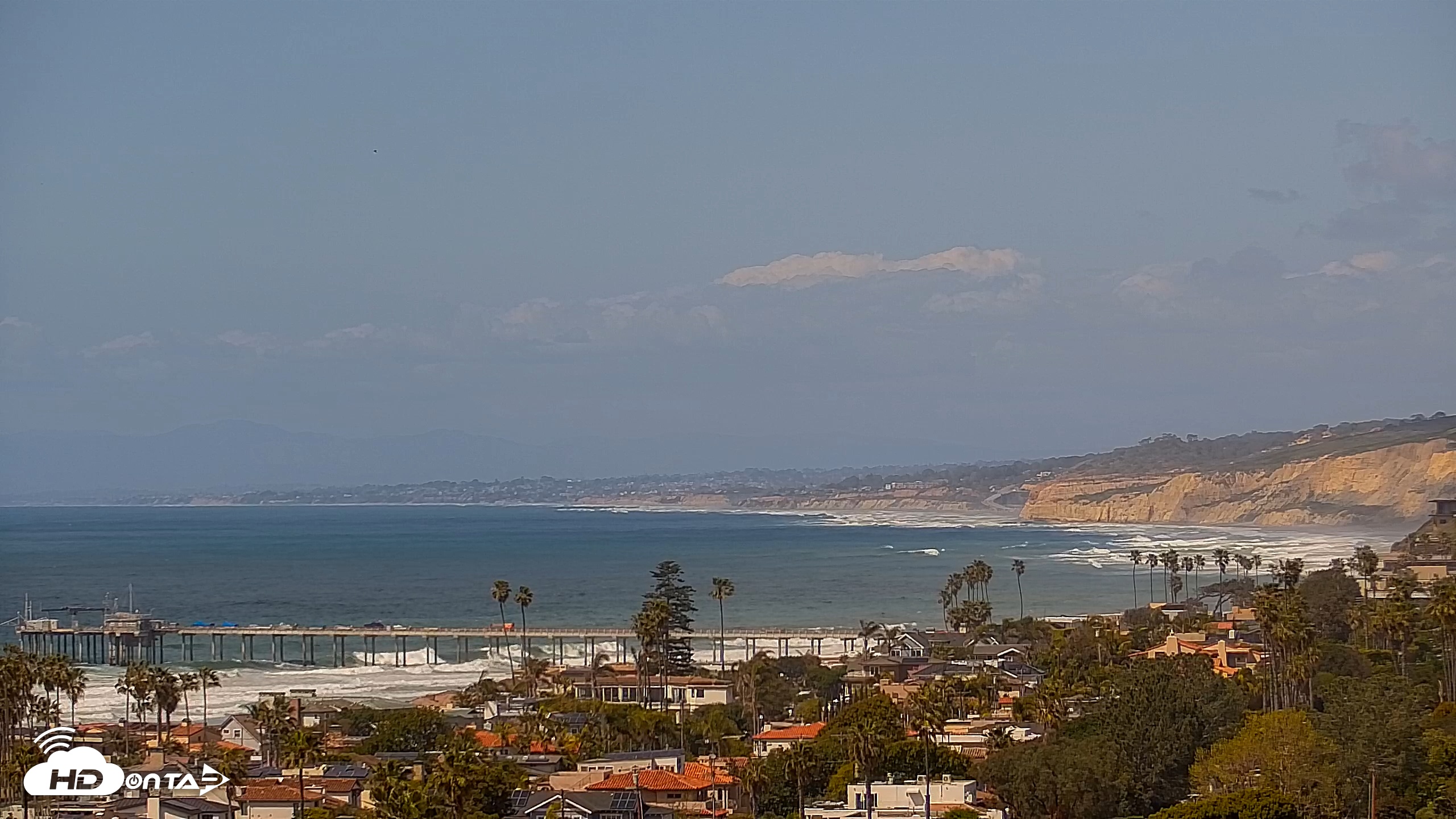 Snapshot of La Jolla Shores Overlook Live Webcam taken Apr 2, 2025, 2:37pm PDT
