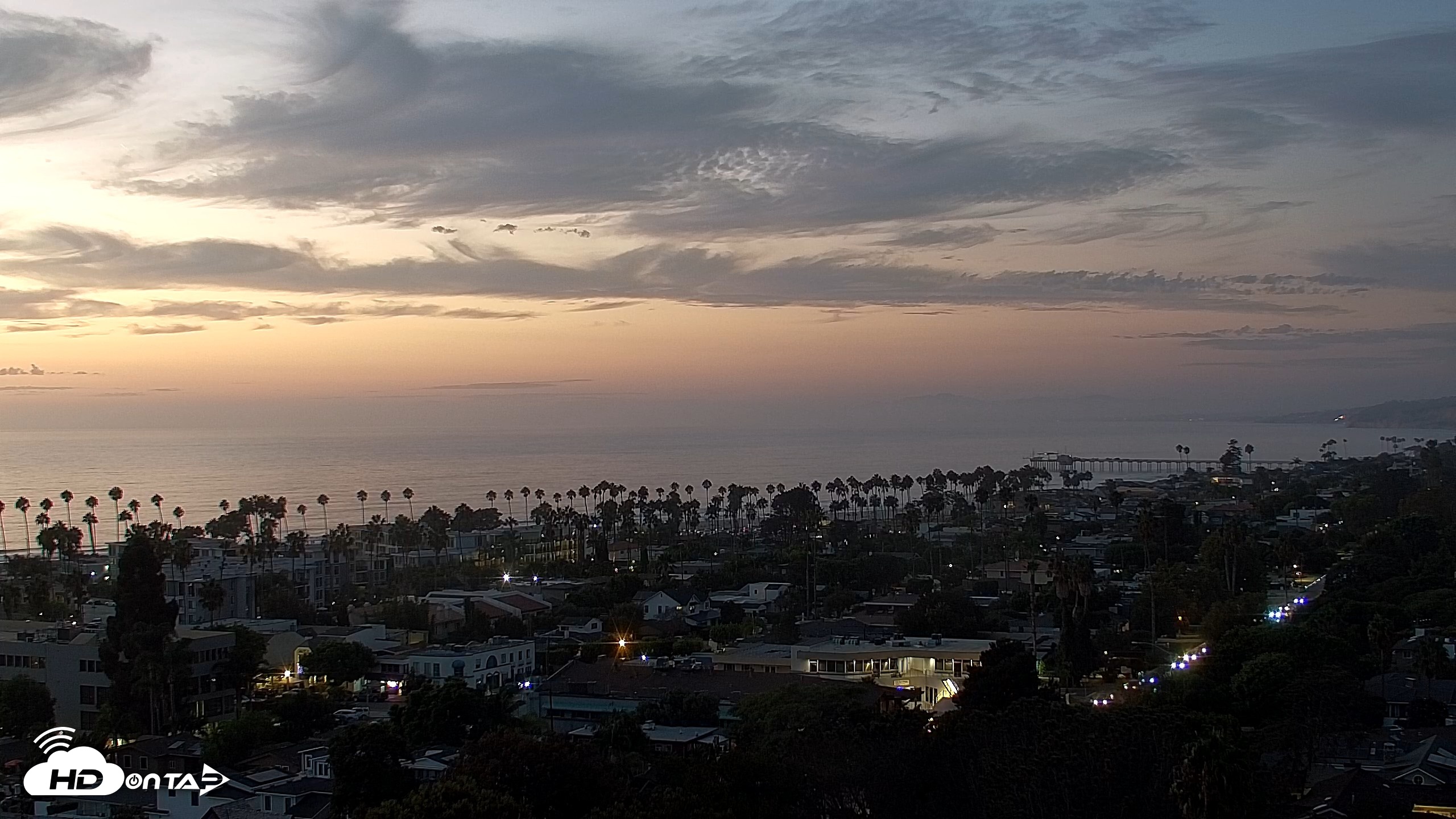 Snapshot of La Jolla Shores Overlook Live Webcam taken Aug 26, 2026, 7:43pm PDT