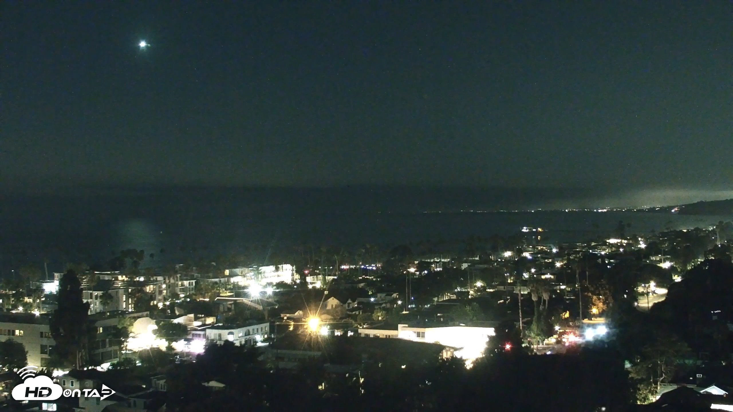 Snapshot of La Jolla Shores Overlook Live Webcam taken Aug 25, 2026, 8:28pm PDT