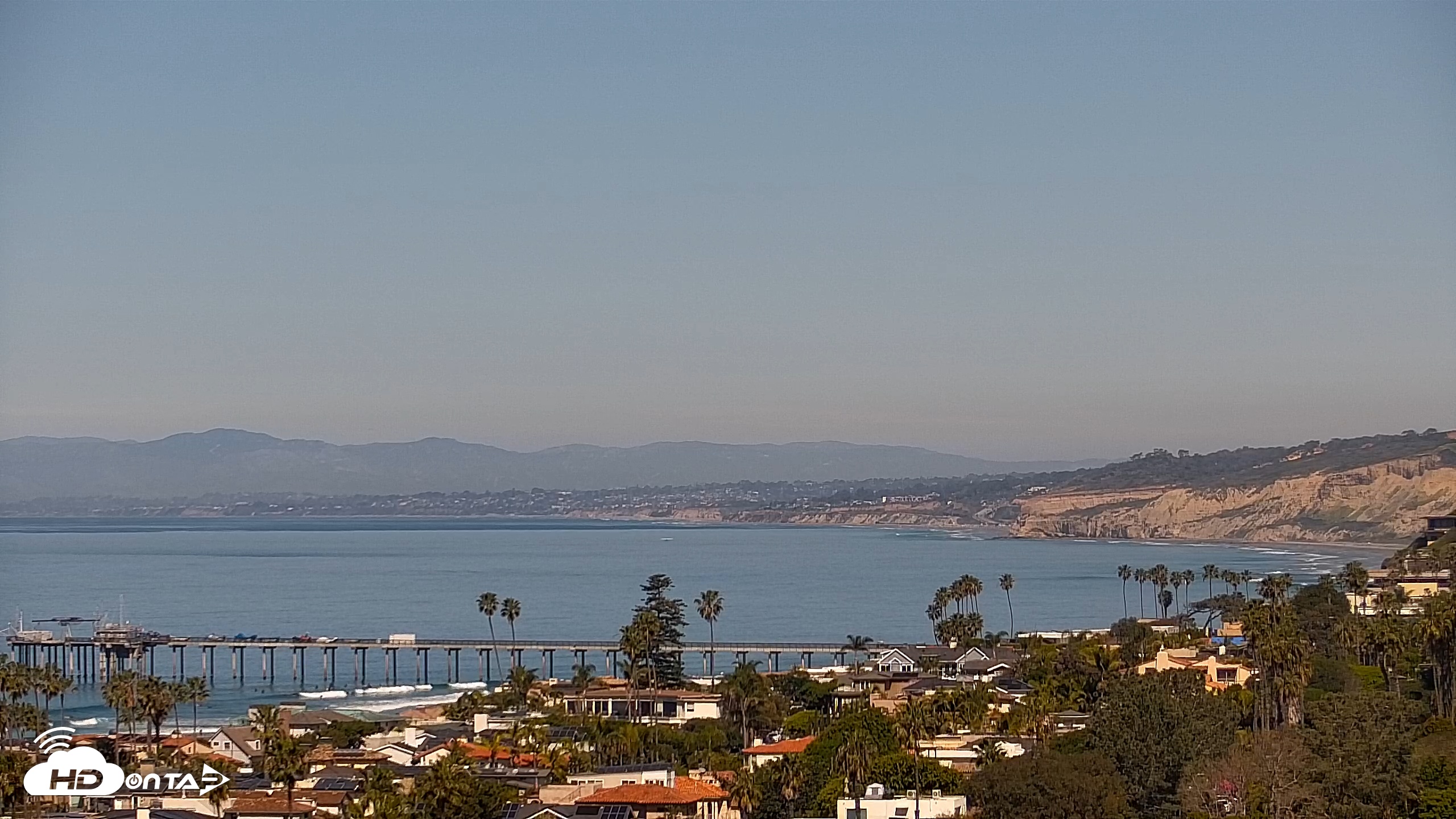 Snapshot of La Jolla Shores Overlook Live Webcam taken Mar 1, 2026, 11:14am PST