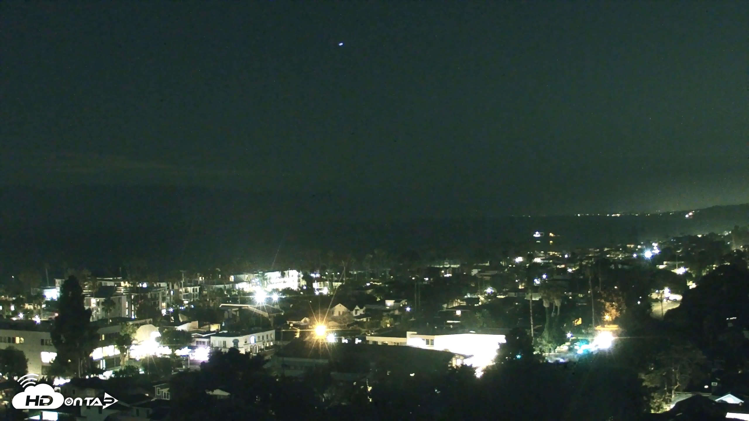 Snapshot of La Jolla Shores Overlook Live Webcam taken Aug 24, 2026, 8:57pm PDT