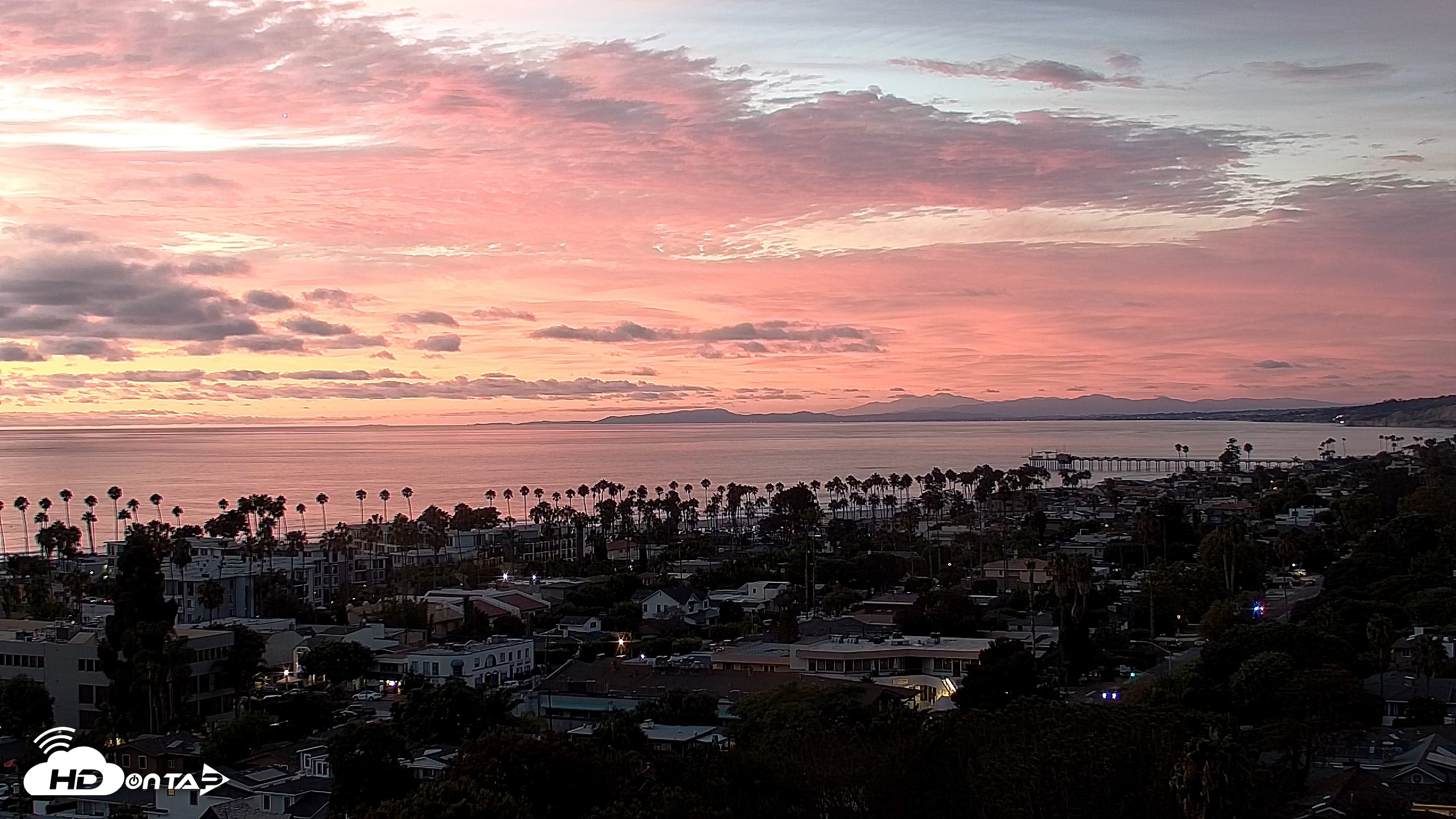 Snapshot of La Jolla Shores Overlook Live Webcam taken Aug 13, 2026, 7:49pm PDT