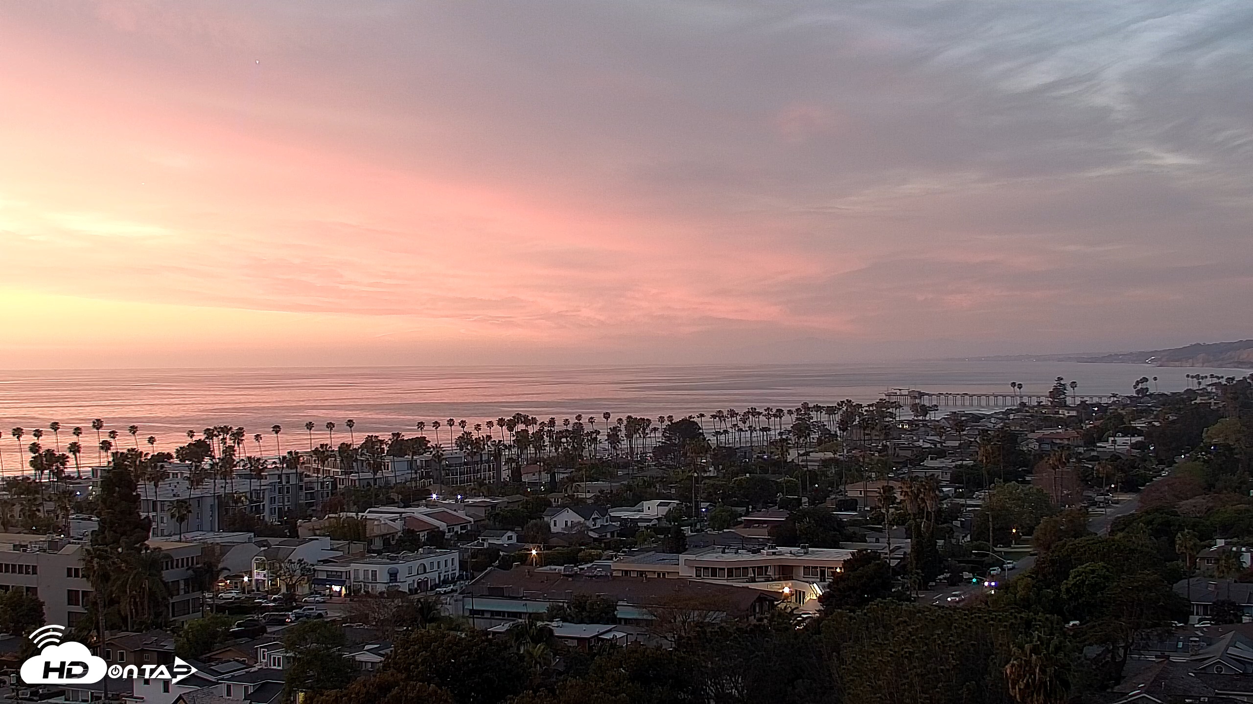 Snapshot of La Jolla Shores Overlook Live Webcam taken Mar 27, 2026, 7:18pm PDT