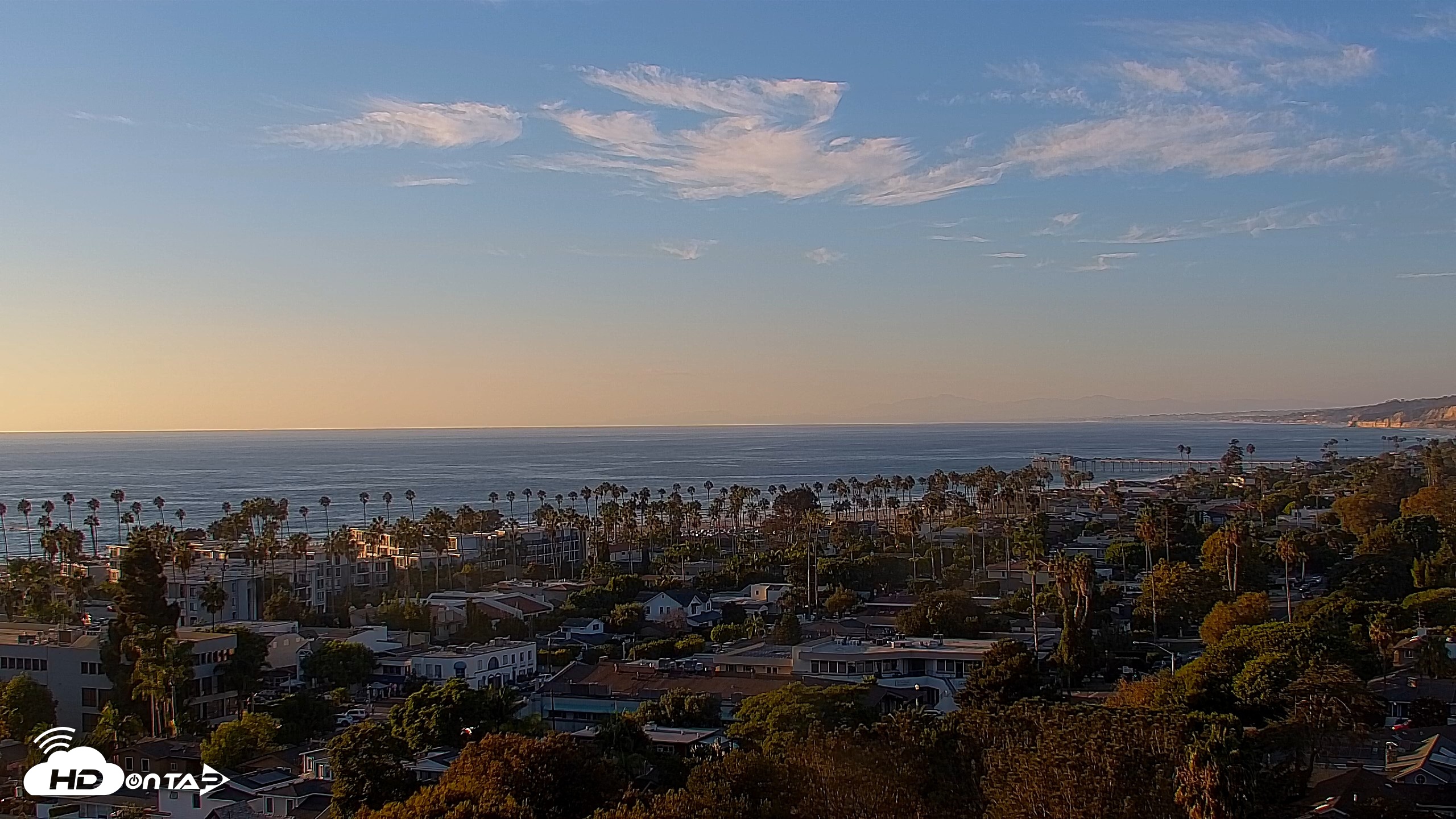 Snapshot of La Jolla Shores Overlook Live Webcam taken Sep 4, 2026, 6:36pm PDT