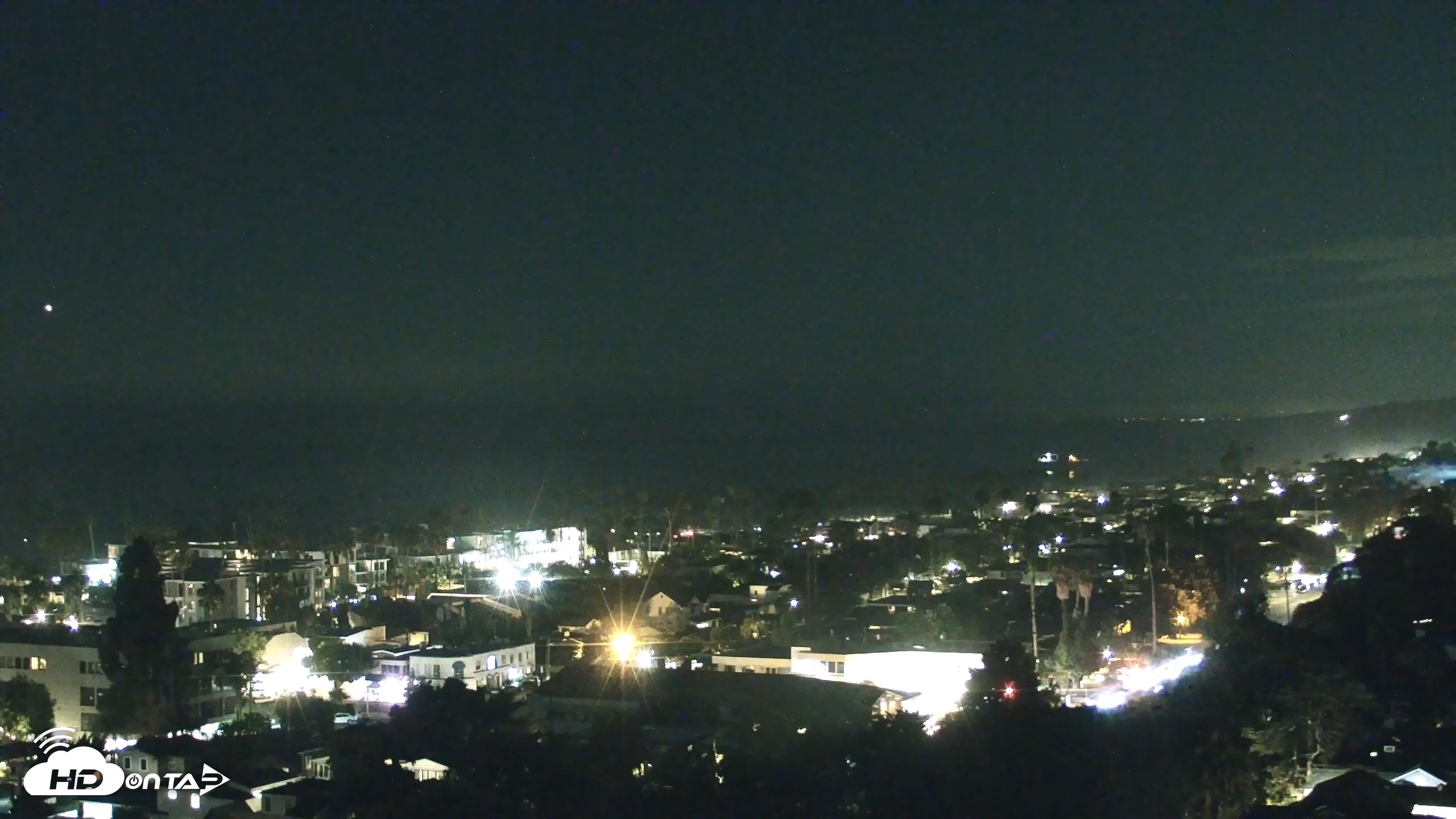 Snapshot of La Jolla Shores Overlook Live Webcam taken Aug 23, 2026, 8:52pm PDT