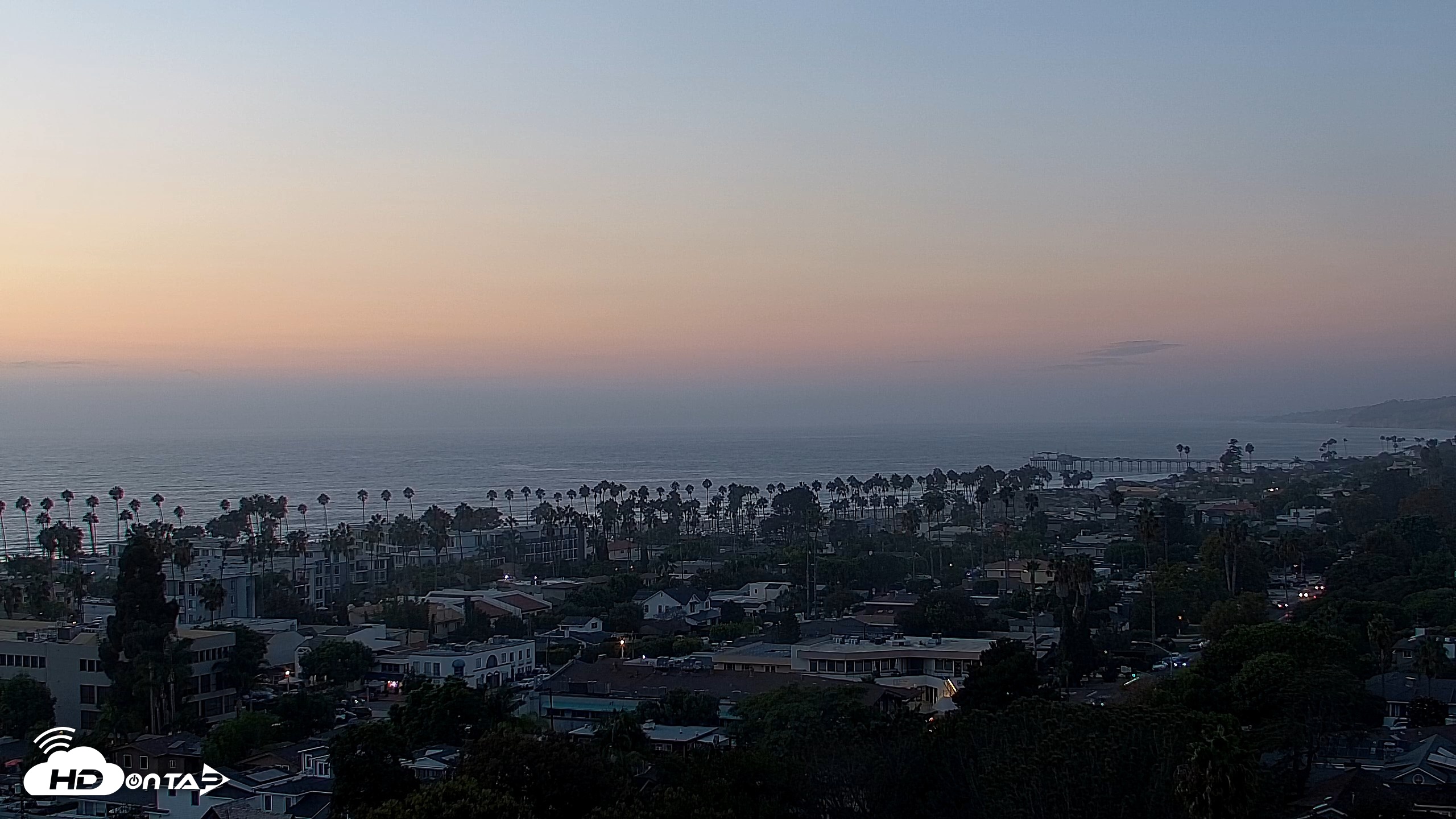 Snapshot of La Jolla Shores Overlook Live Webcam taken Aug 29, 2026, 7:25pm PDT