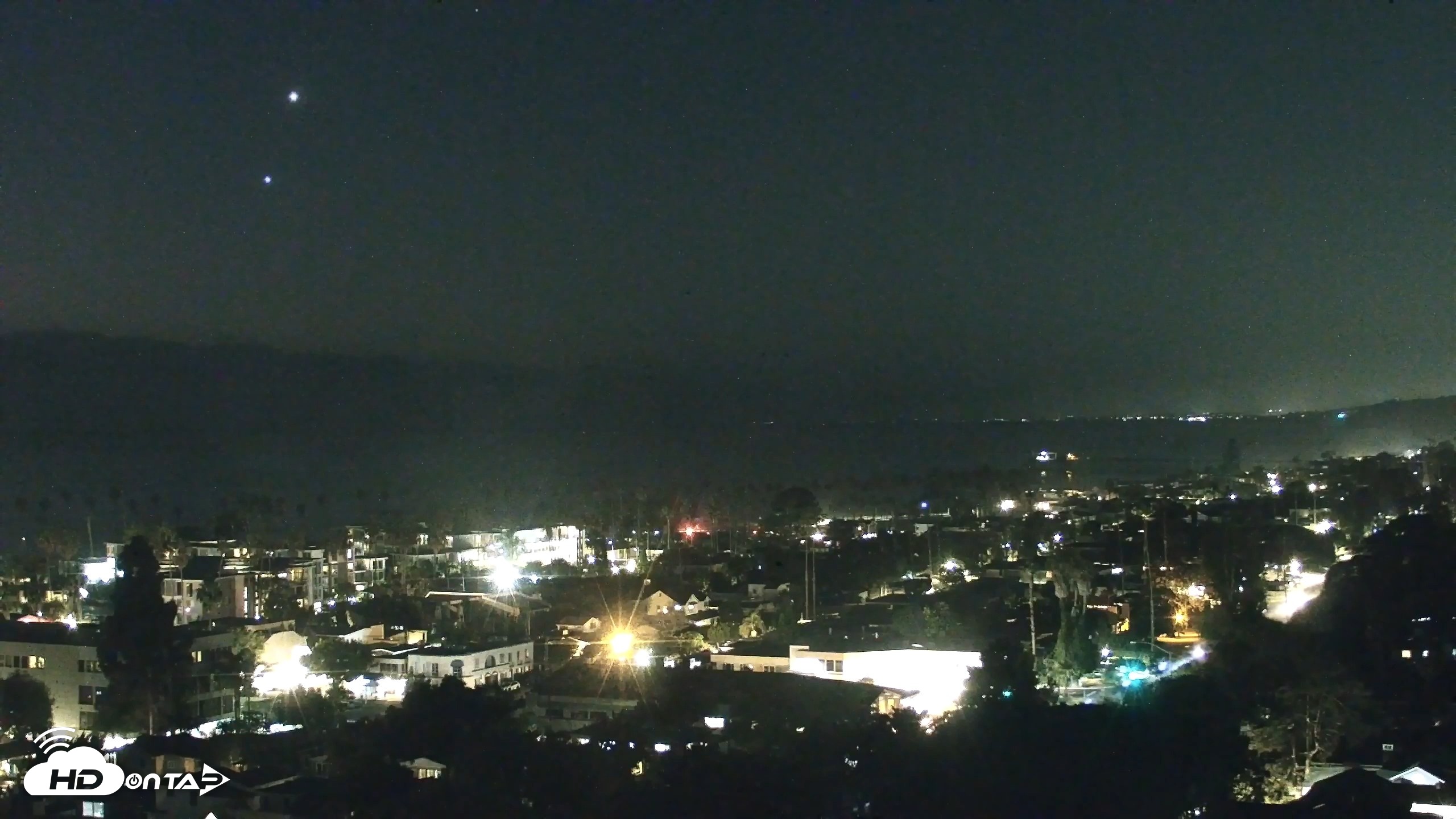 Snapshot of La Jolla Shores Overlook Live Webcam taken Sep 29, 2026, 7:30pm PDT