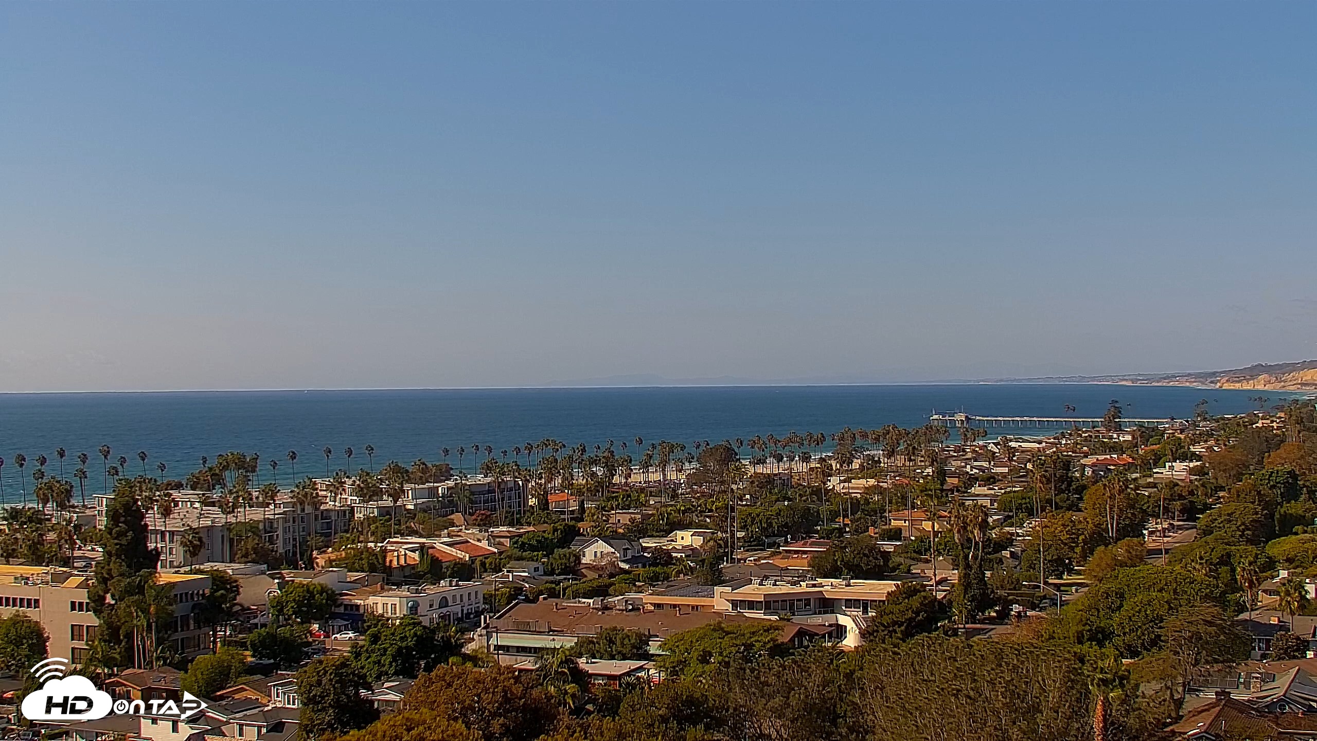 Snapshot of La Jolla Shores Overlook Live Webcam taken Sep 21, 2026, 4:08pm PDT
