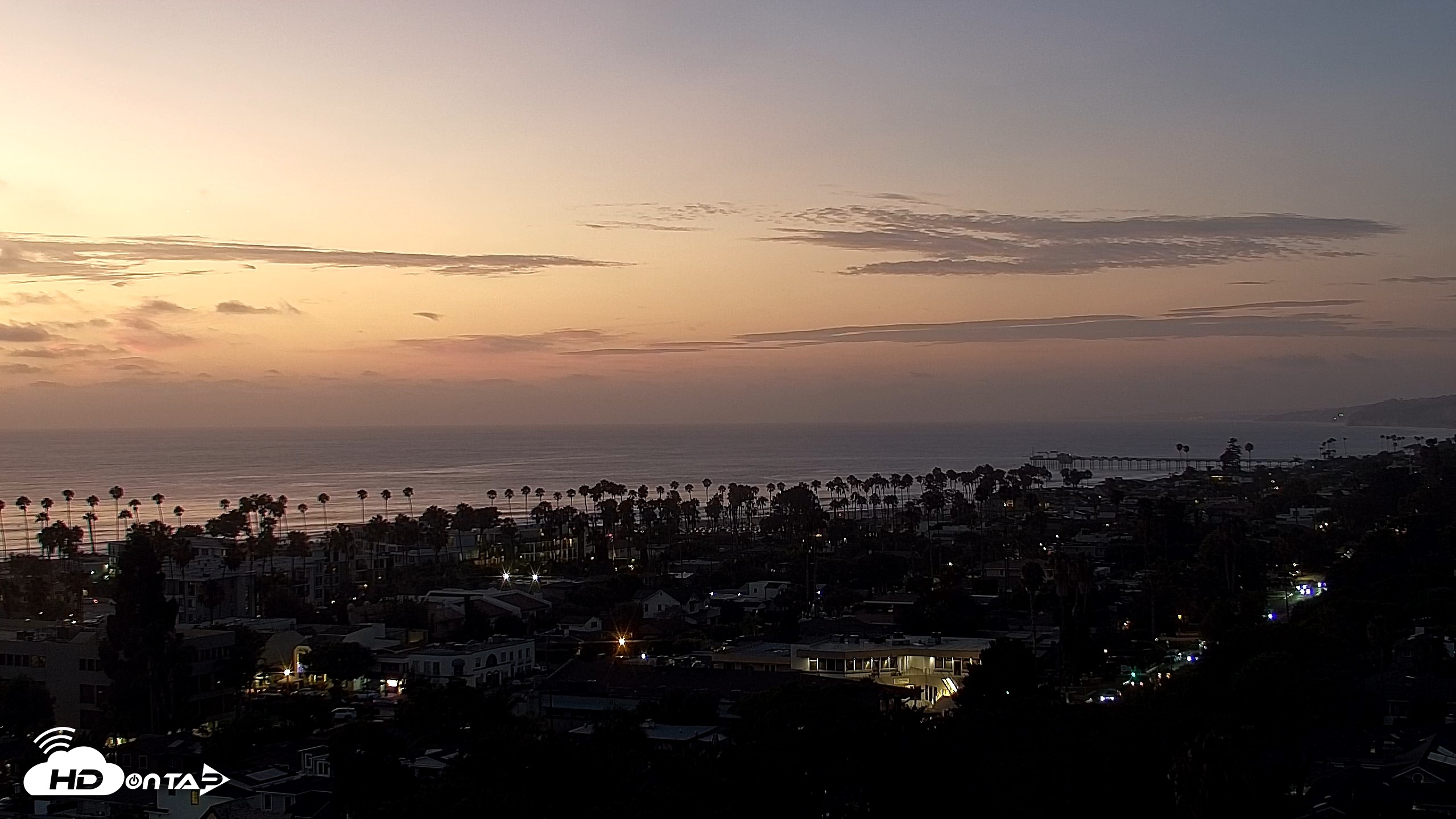 Snapshot of La Jolla Shores Overlook Live Webcam taken Jul 24, 2026, 8:18pm PDT