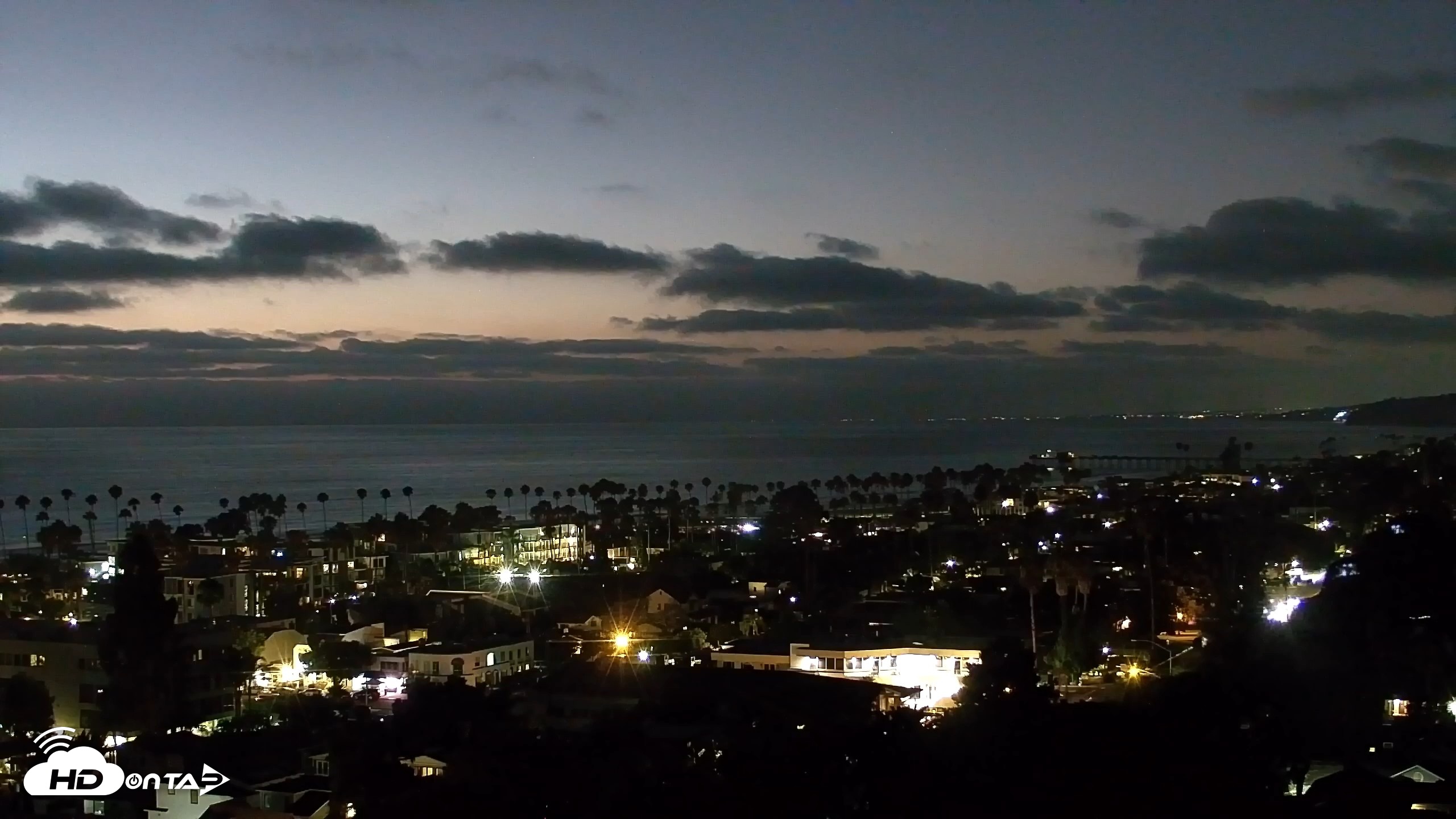 Snapshot of La Jolla Shores Overlook Live Webcam taken Jul 30, 2026, 8:34pm PDT