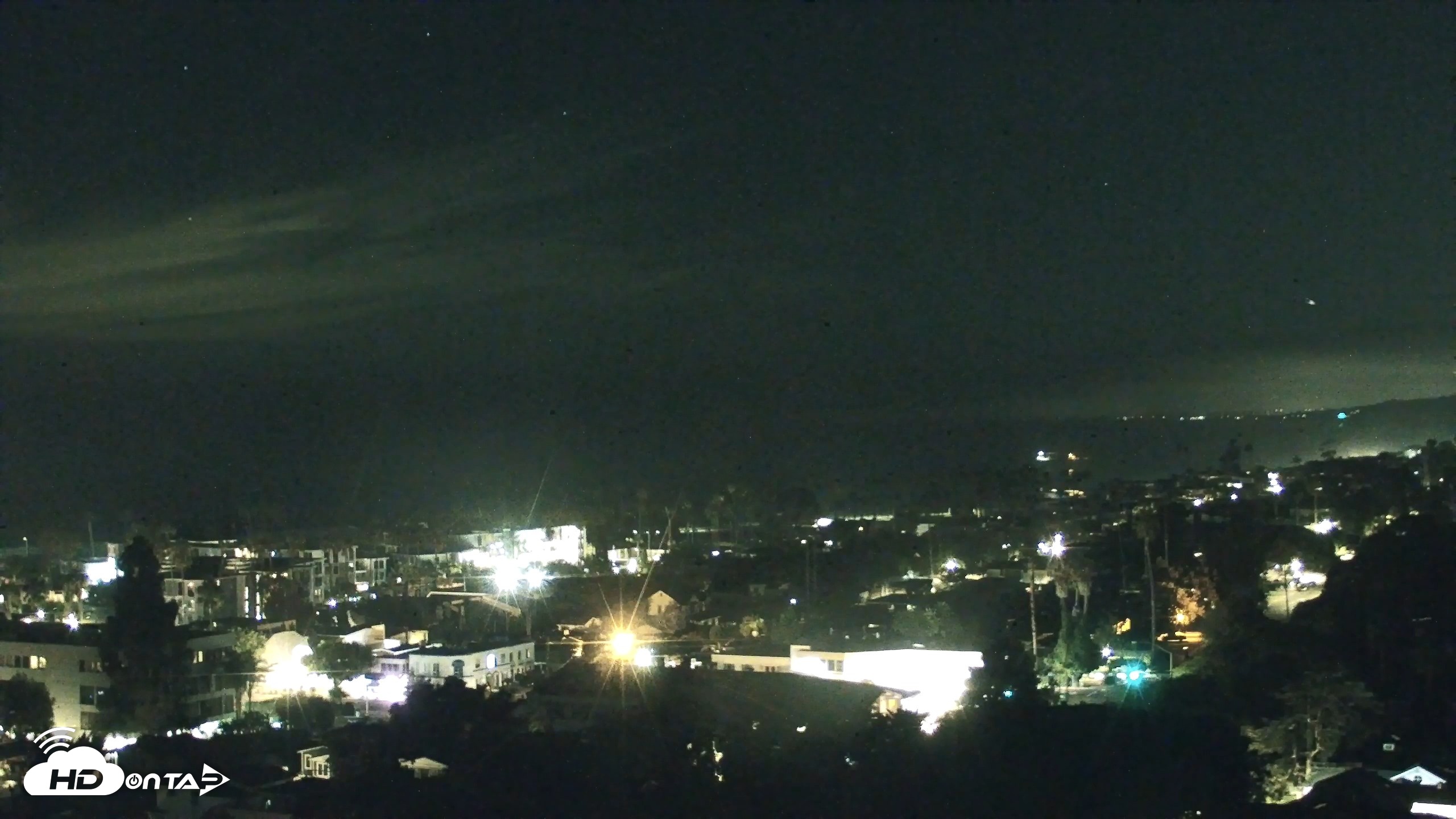 Snapshot of La Jolla Shores Overlook Live Webcam taken Aug 18, 2026, 12:38am PDT