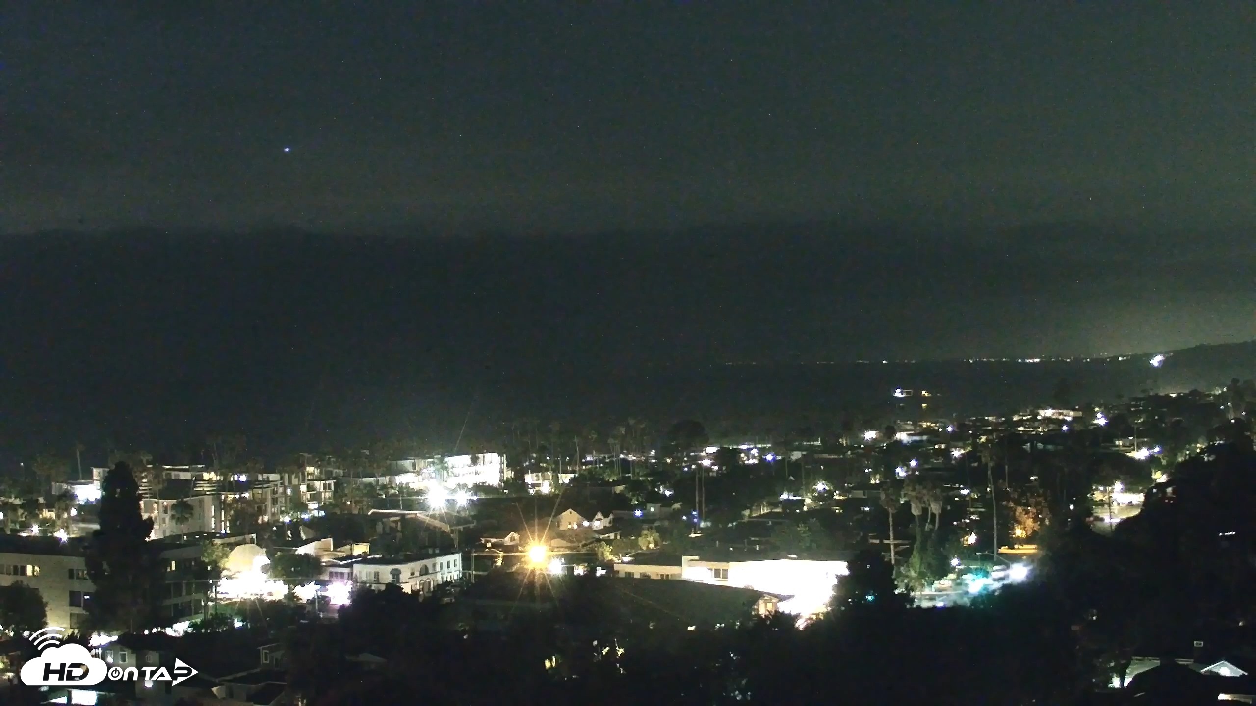 Snapshot of La Jolla Shores Overlook Live Webcam taken Aug 9, 2026, 8:38pm PDT